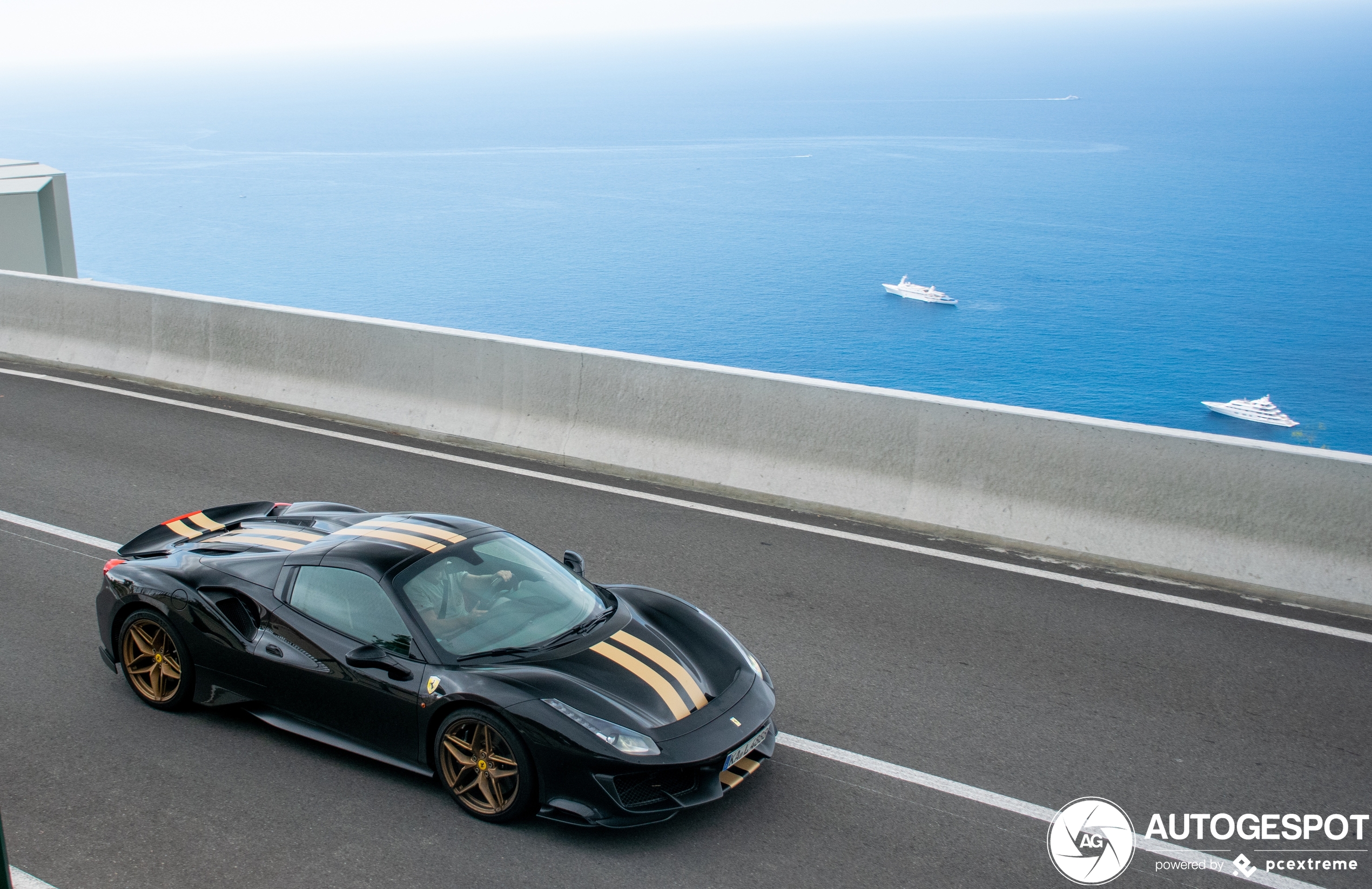 Ferrari 488 Pista Spider