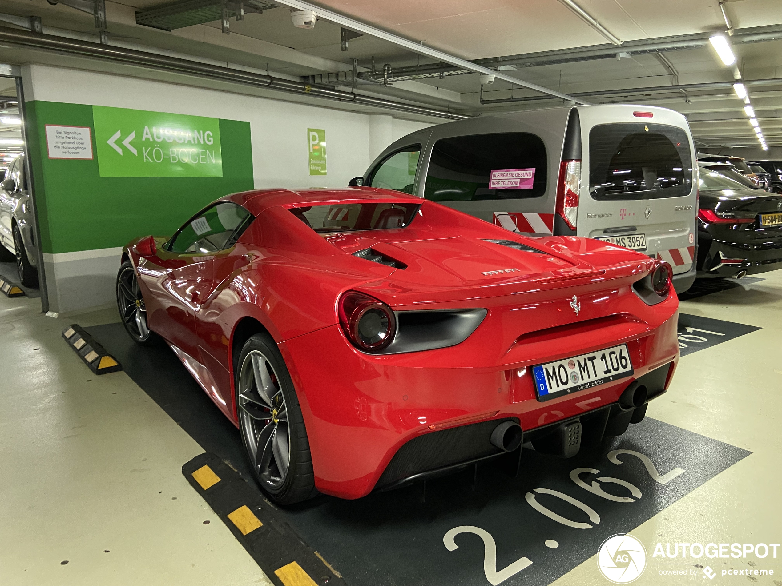 Ferrari 488 Spider