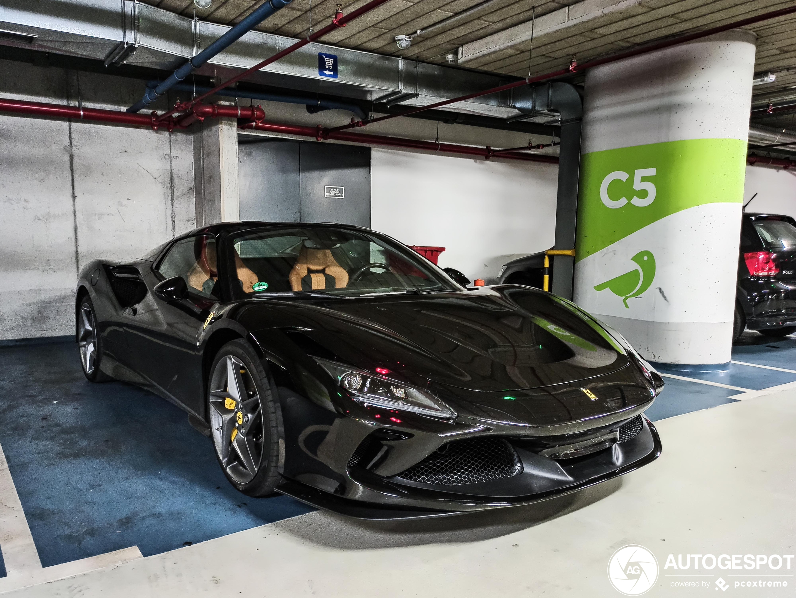 Ferrari F8 Spider