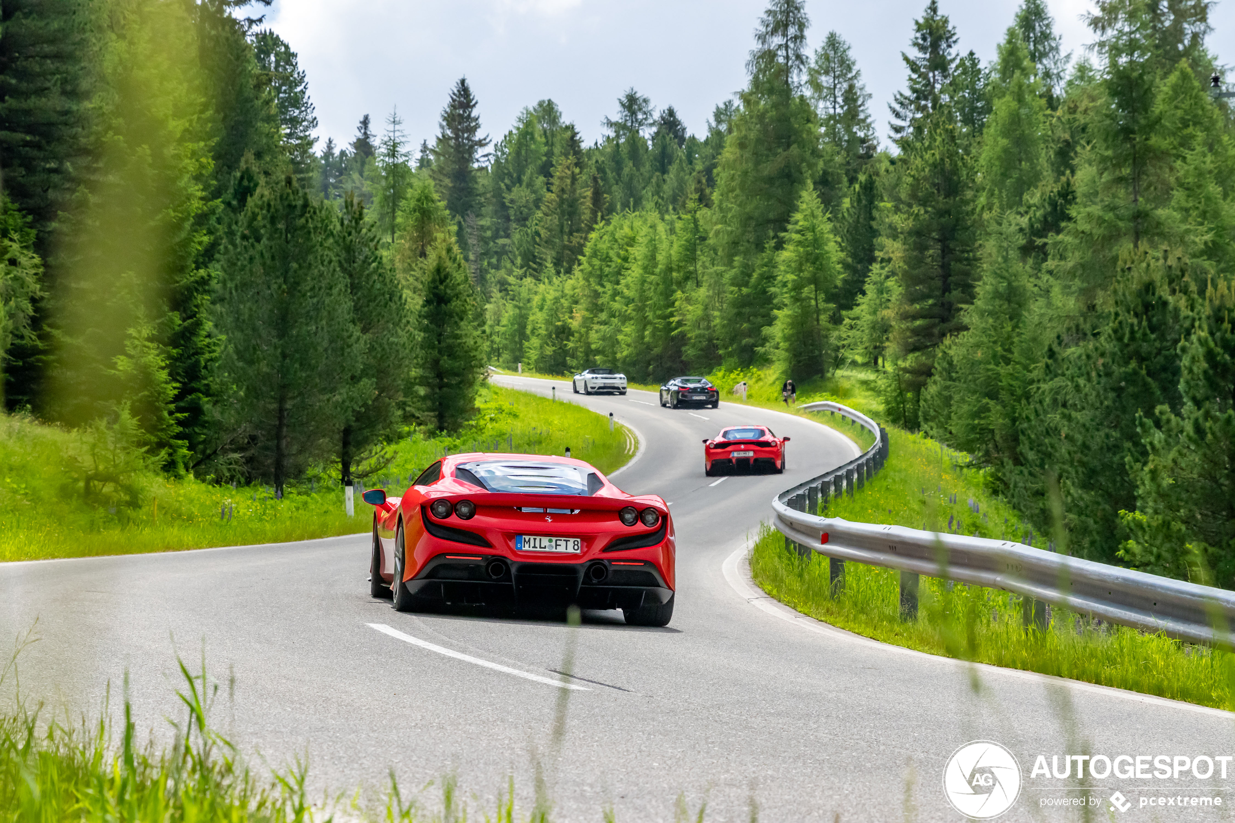 Ferrari F8 Tributo