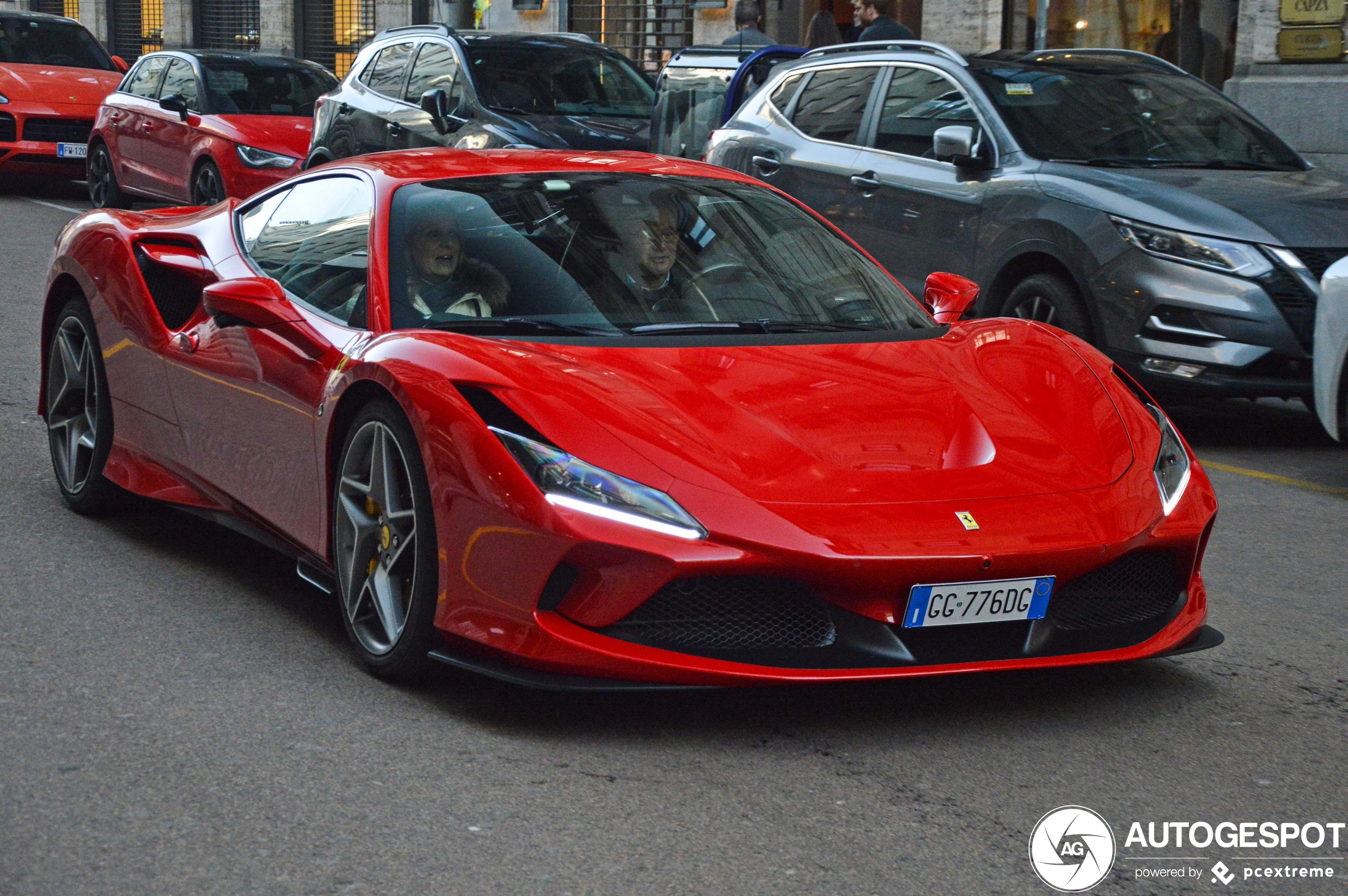 Ferrari F8 Tributo