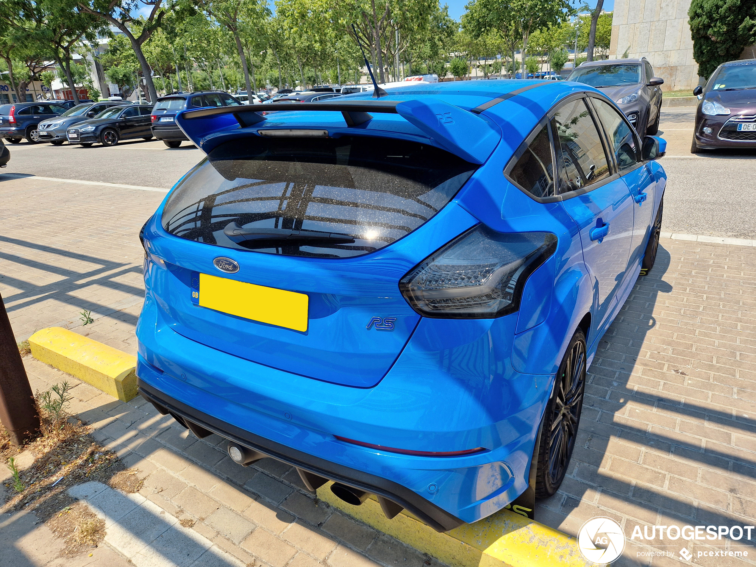 Ford Focus RS 2015