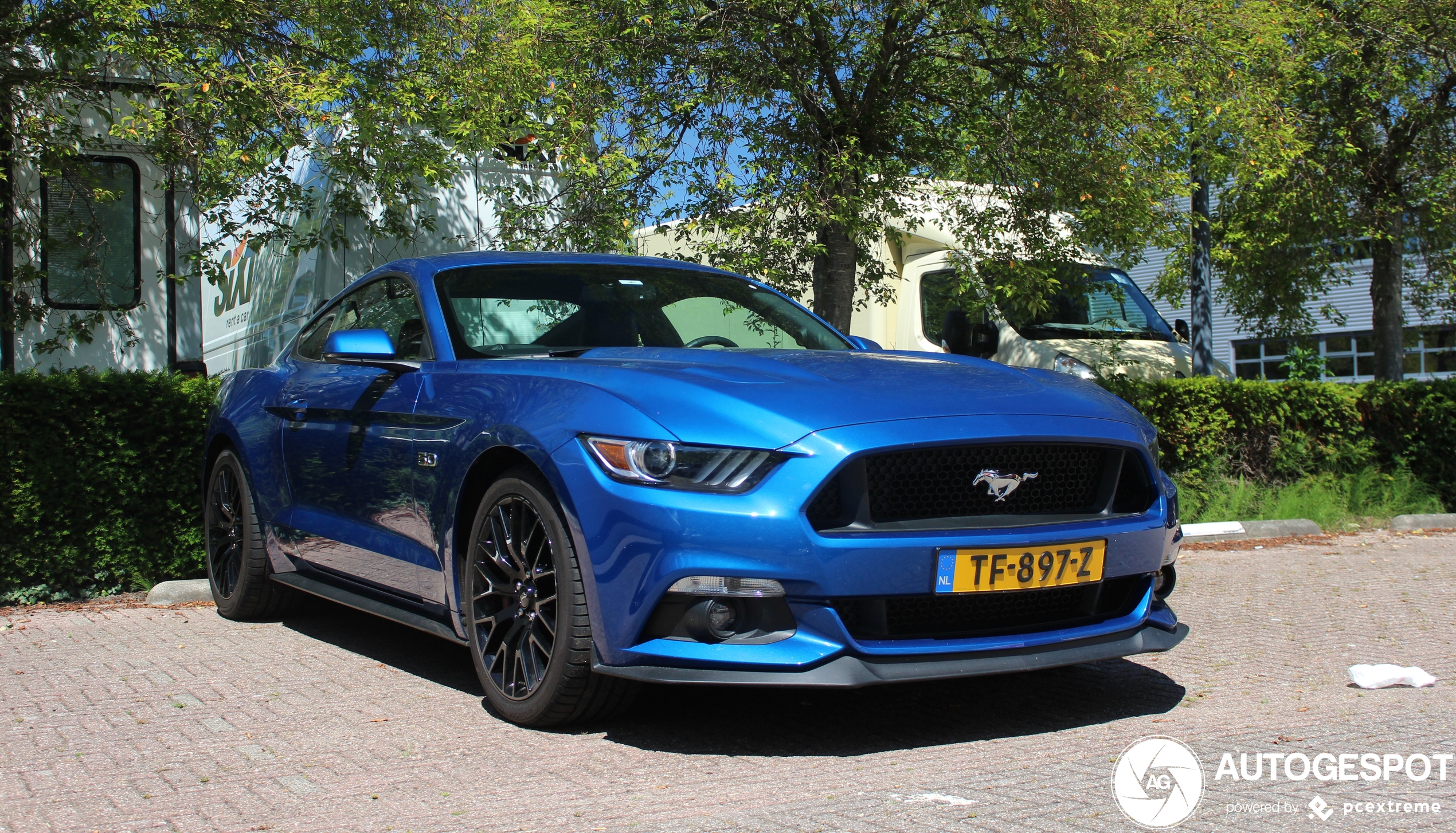 Ford Mustang GT 2015