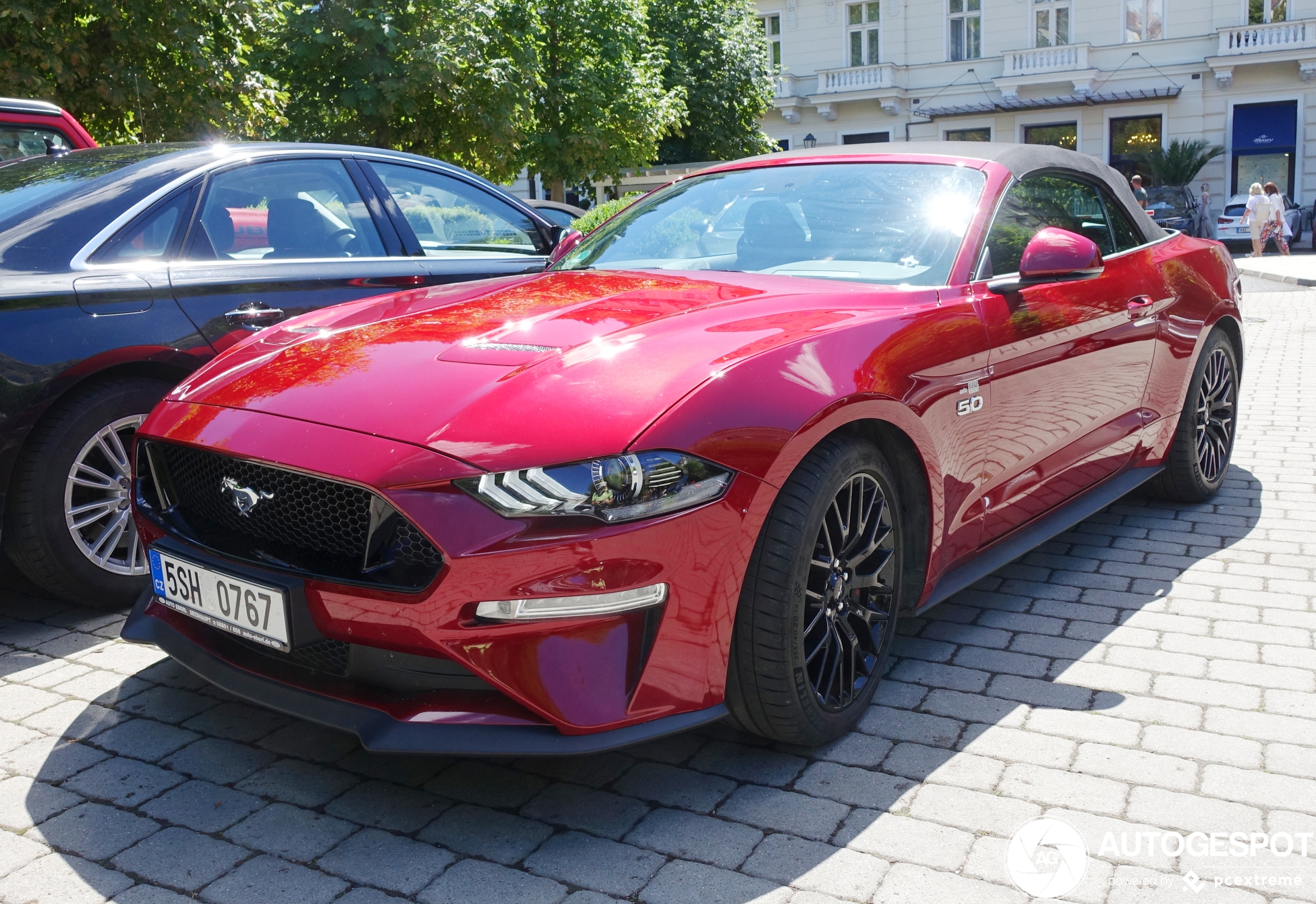 Ford Mustang GT Convertible 2018