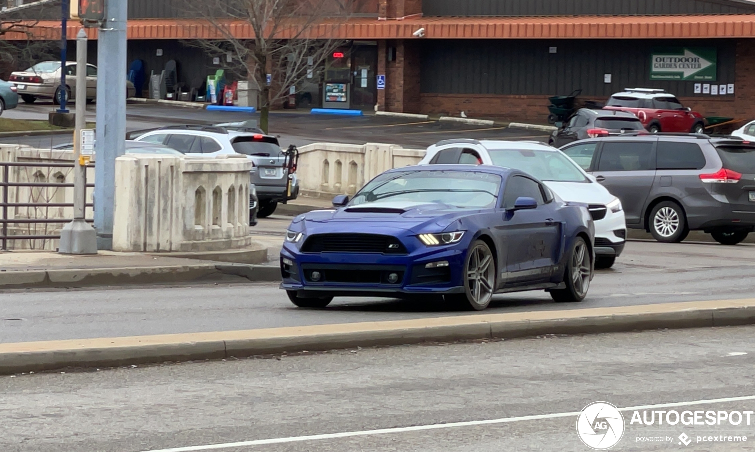 Ford Mustang Roush Stage 1 2015