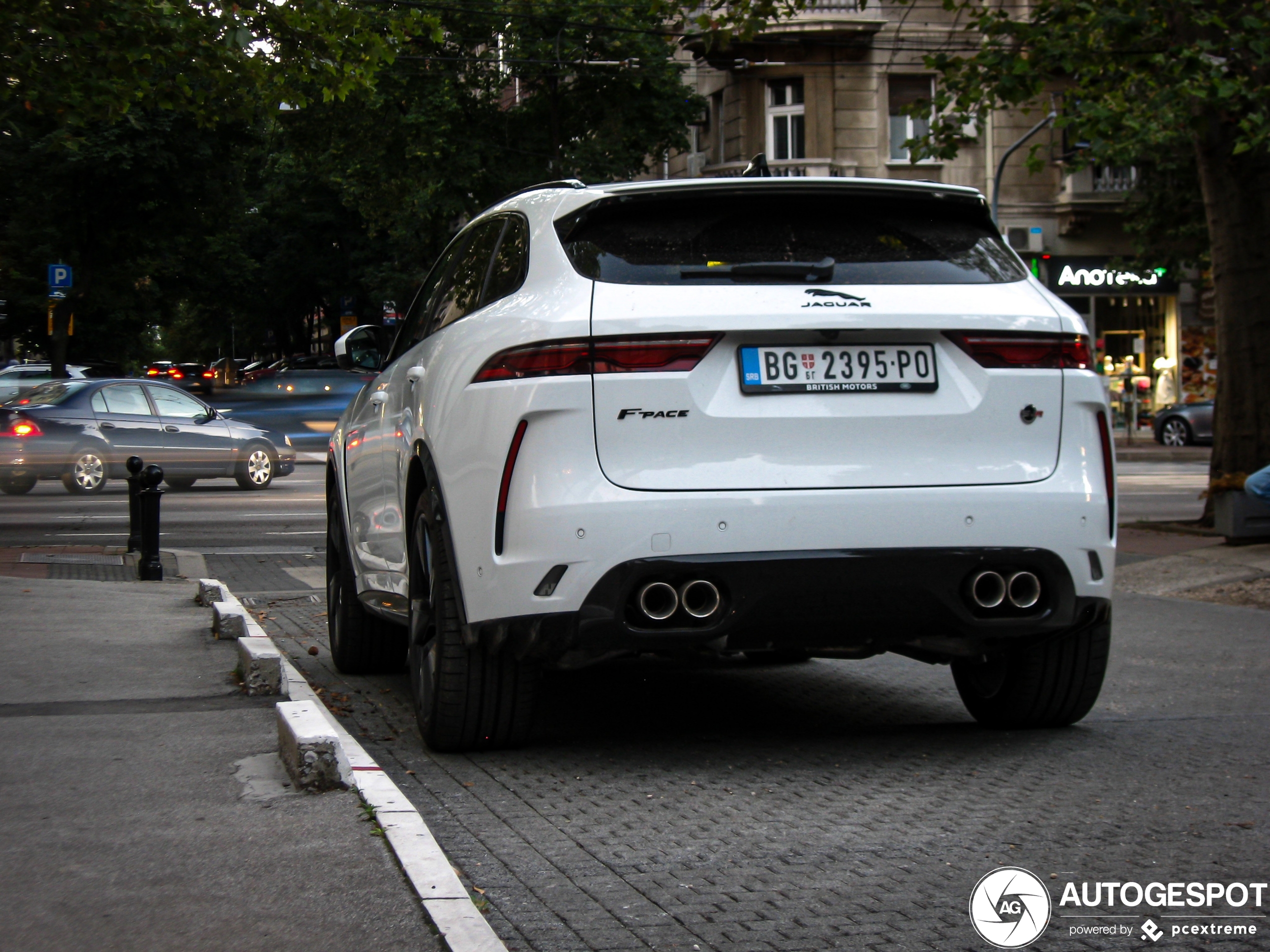 Jaguar F-PACE SVR 2021