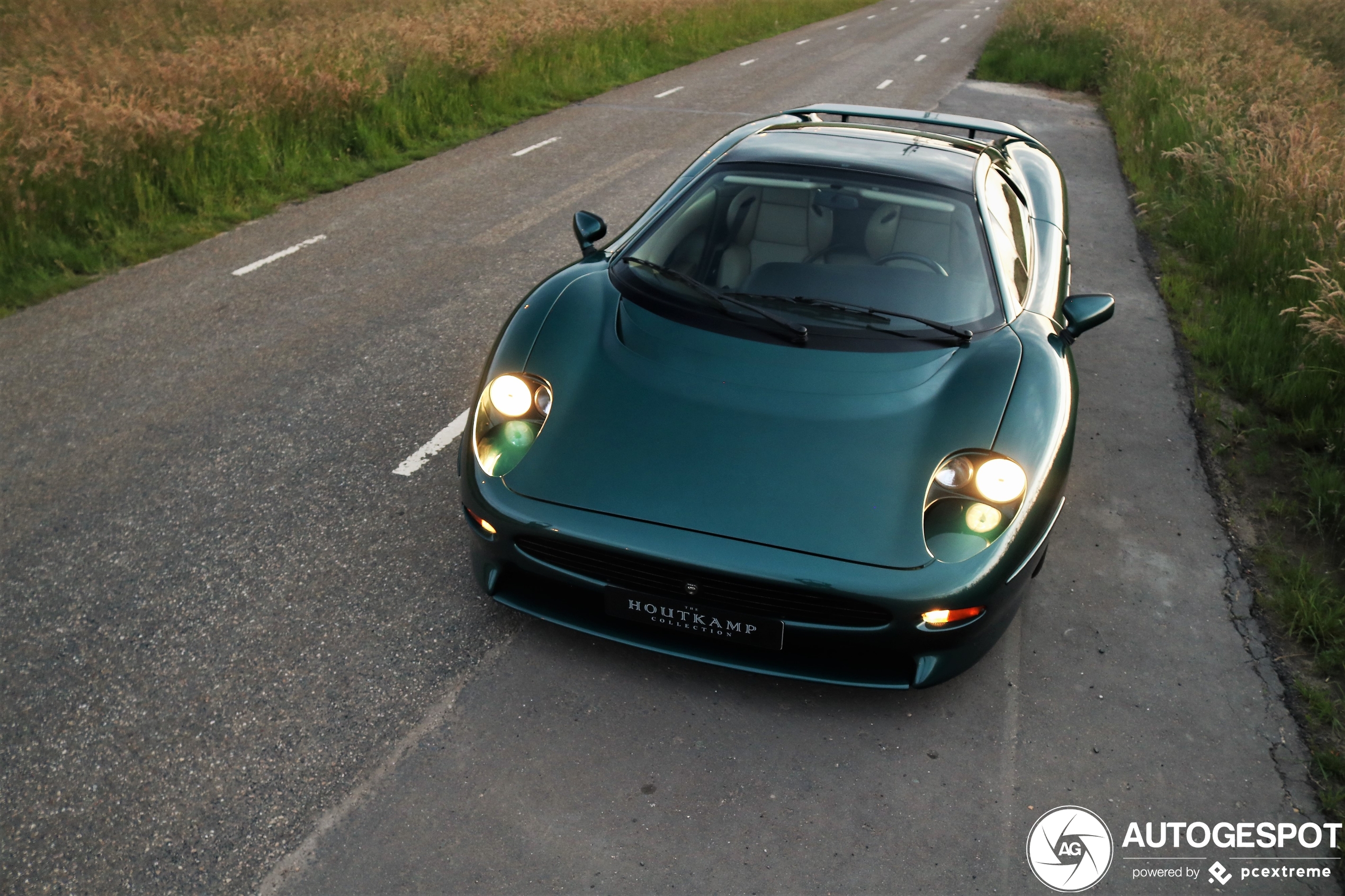 Jaguar XJ220 kunnen we niet negeren