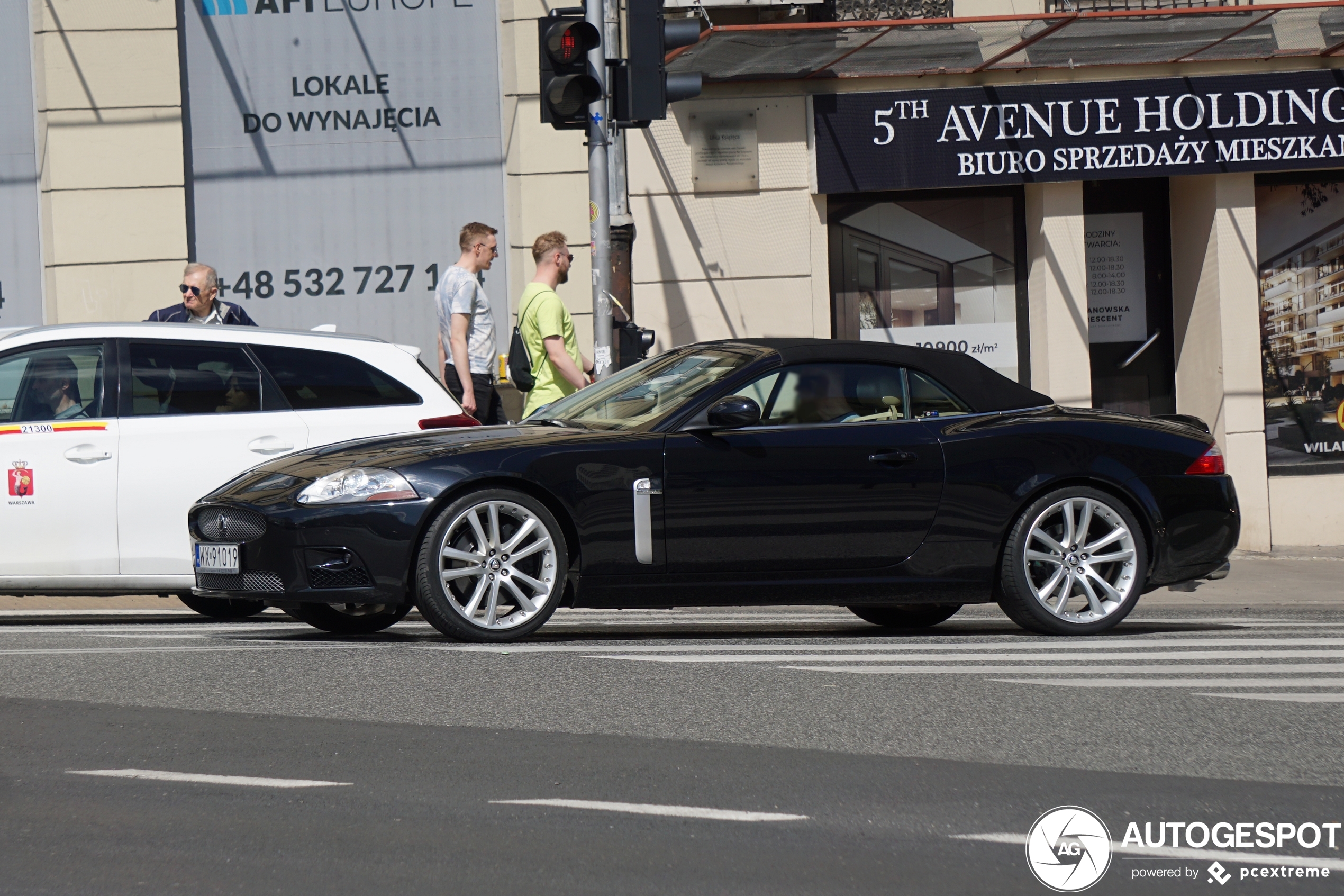 Jaguar XKR Convertible 2006