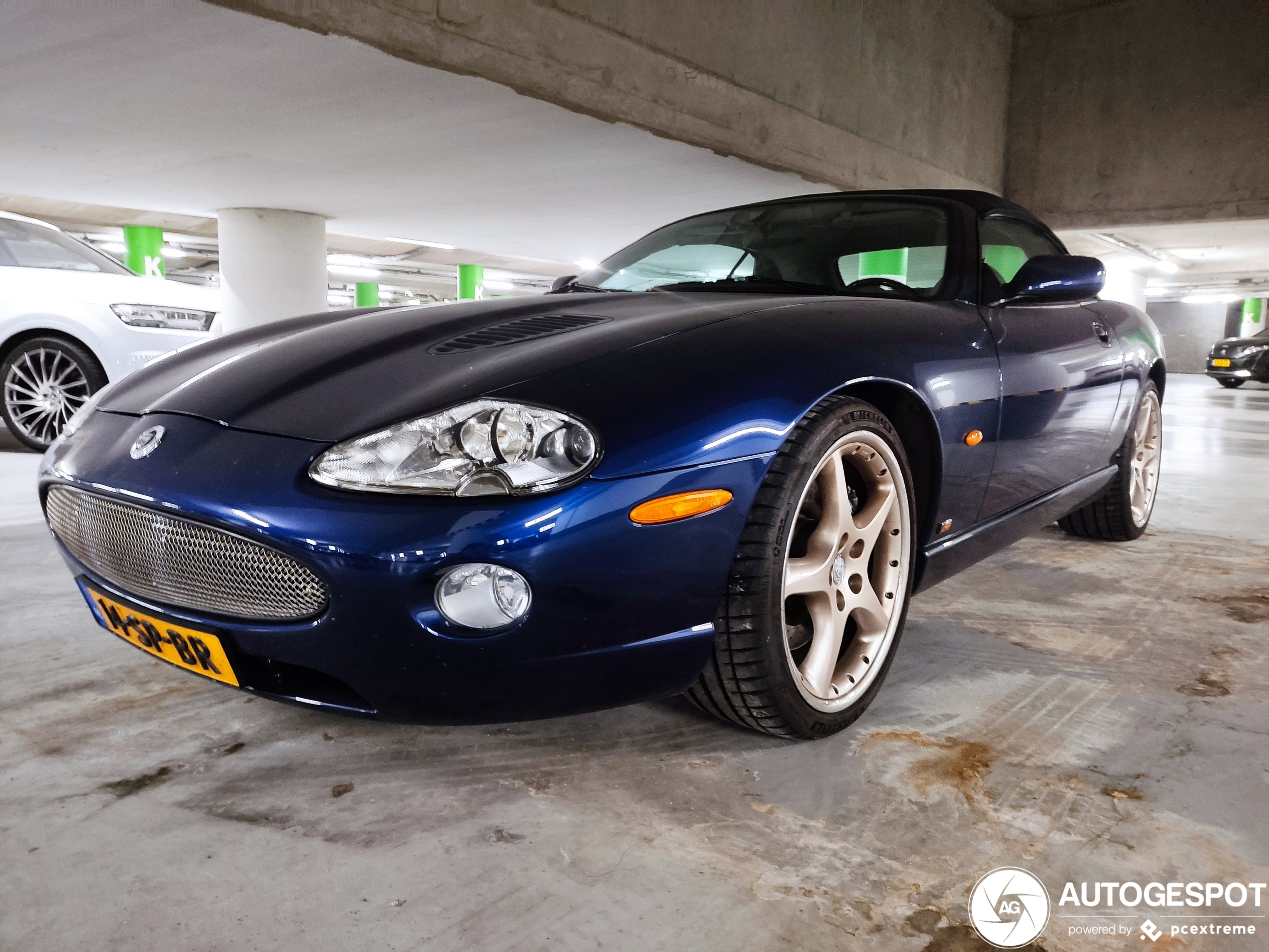 Jaguar XKR Convertible