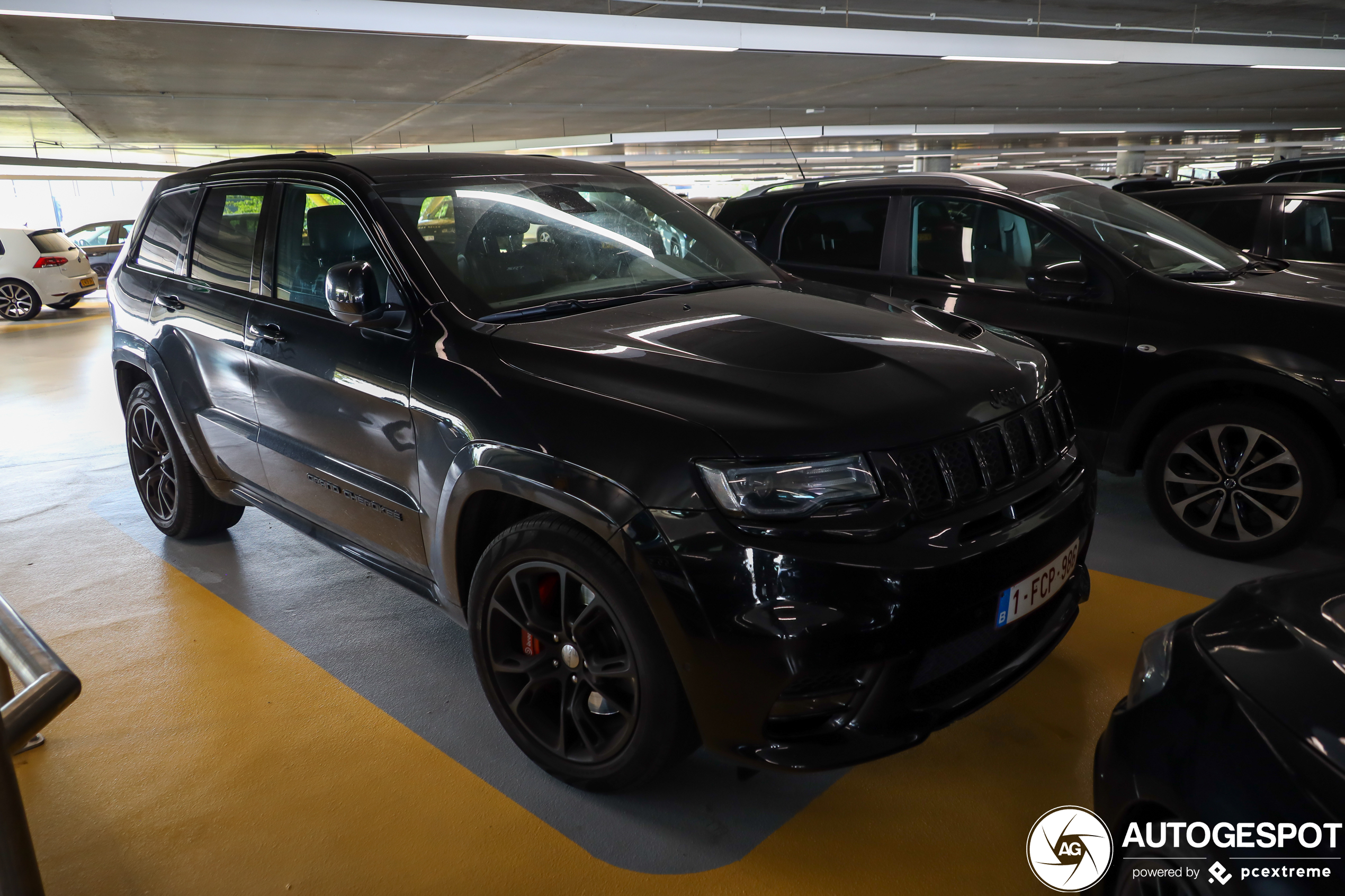 Jeep Grand Cherokee SRT 2017