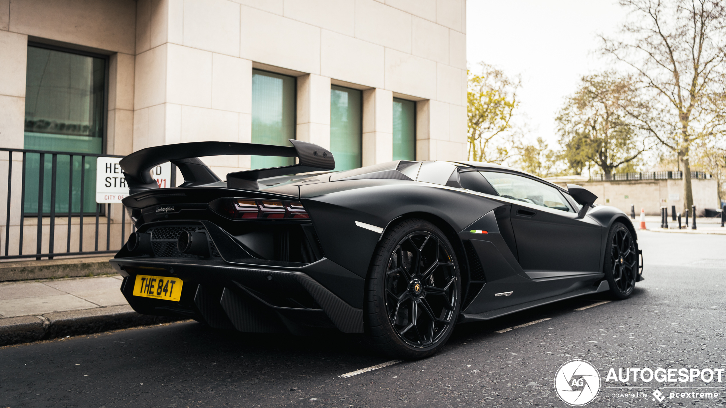 Lamborghini Aventador LP770-4 SVJ Roadster