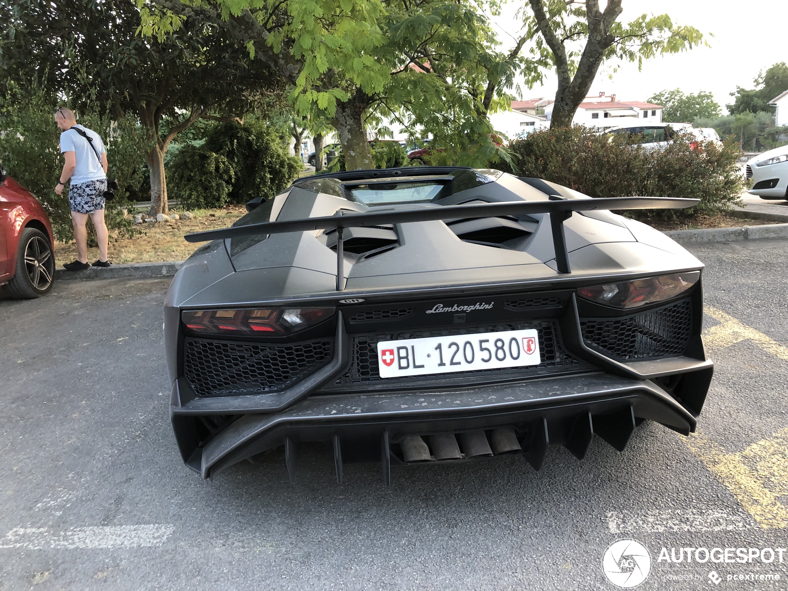 Lamborghini Aventador LP750-4 SuperVeloce Roadster