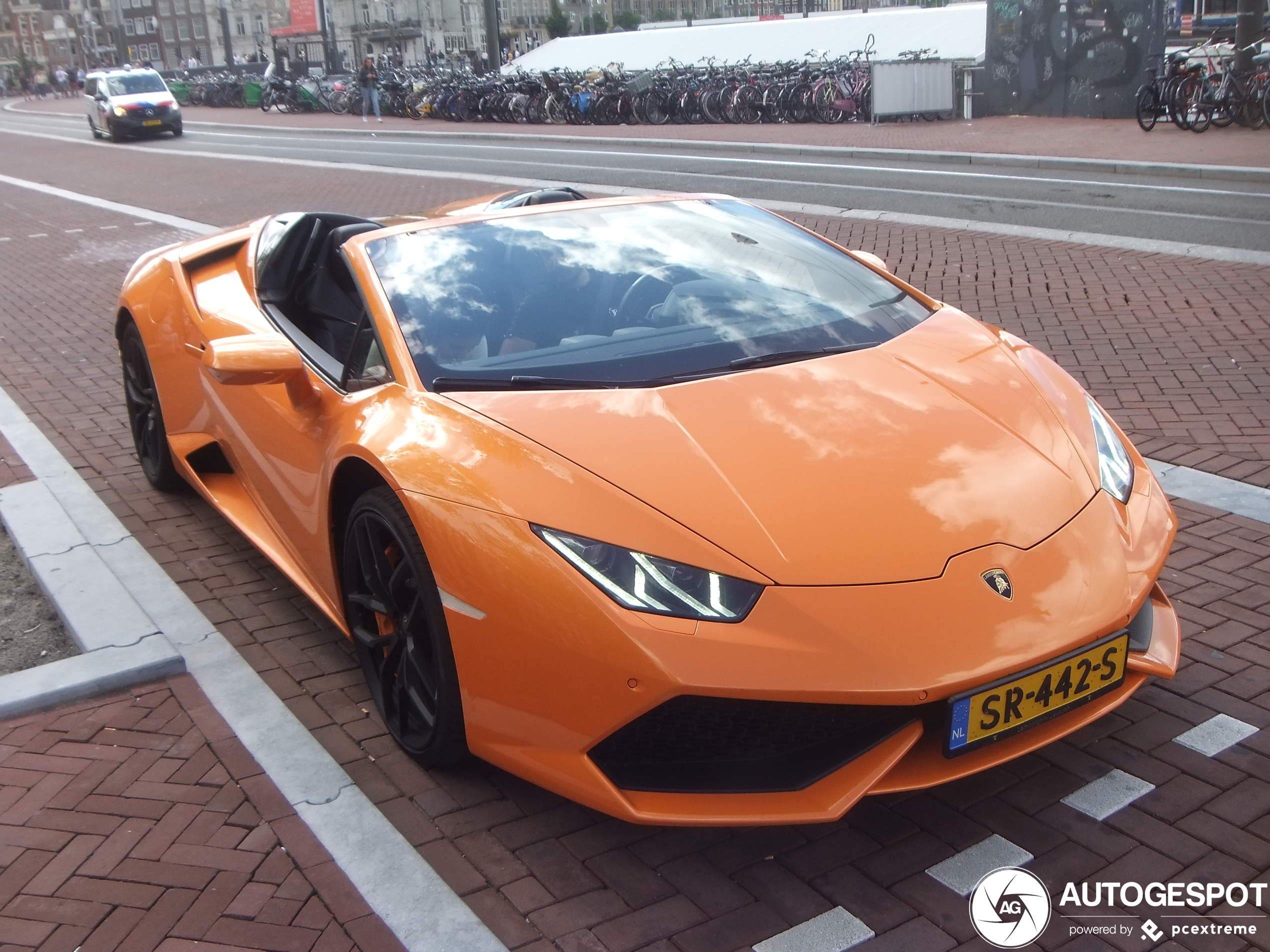 Lamborghini Huracán LP610-4 Spyder