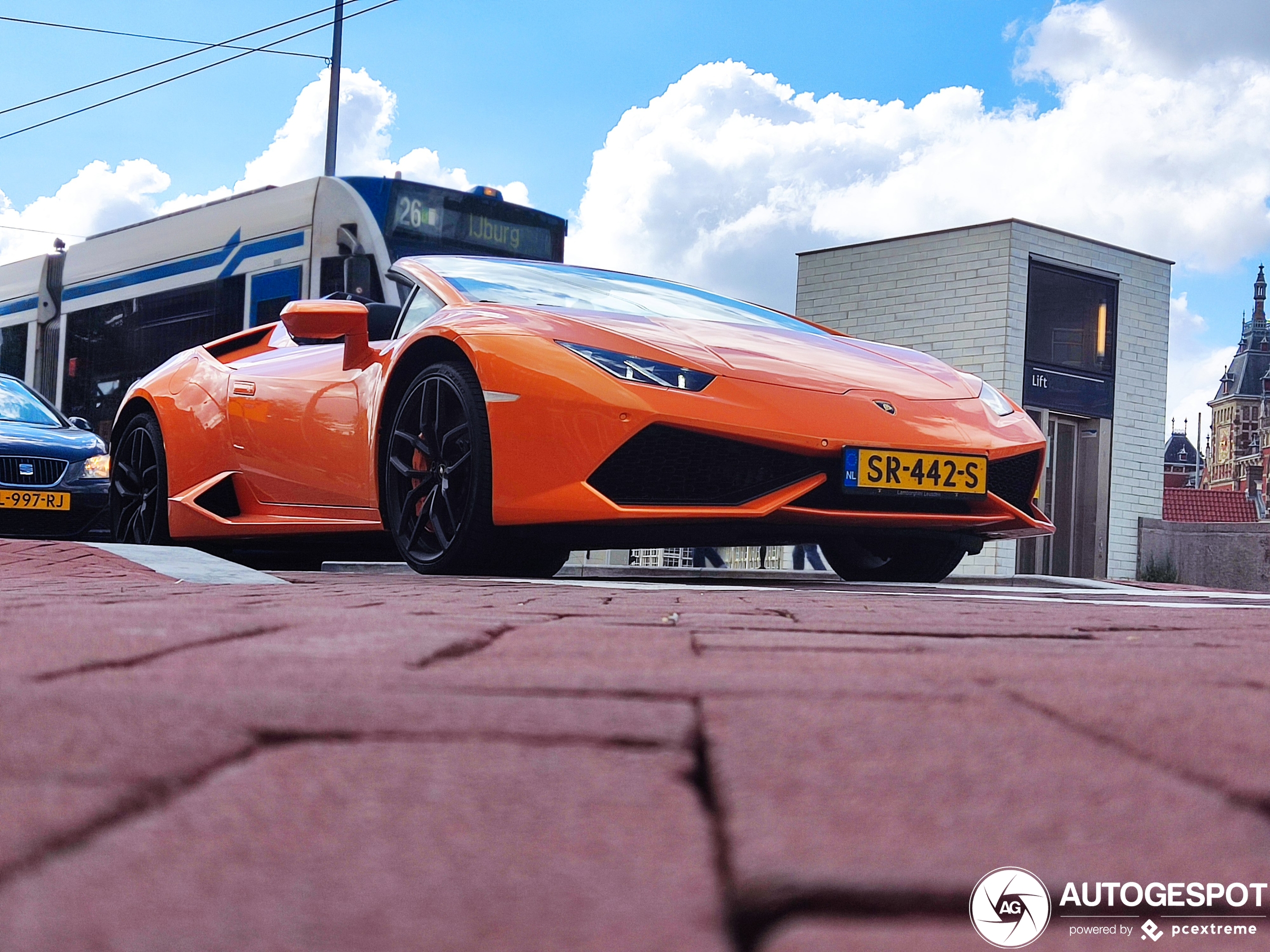 Lamborghini Huracán LP610-4 Spyder