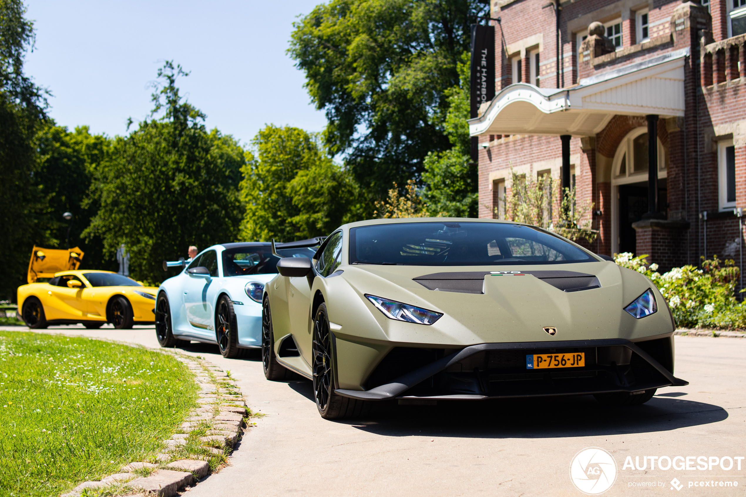 Lamborghini Huracán LP640-2 STO