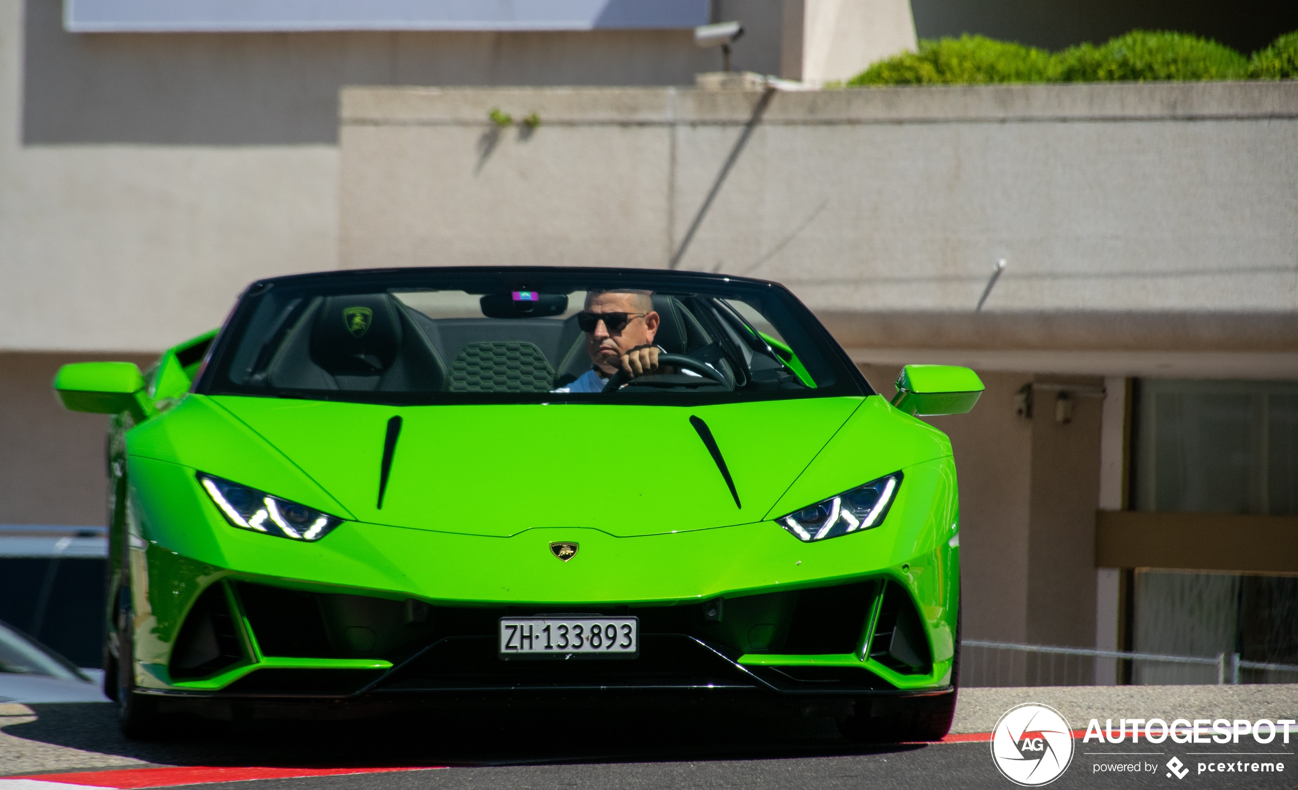 Lamborghini Huracán LP640-4 EVO Spyder