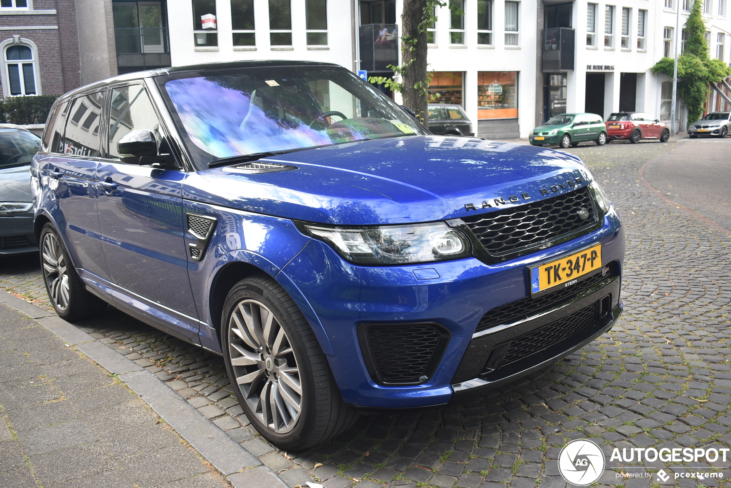 Land Rover Range Rover Sport SVR