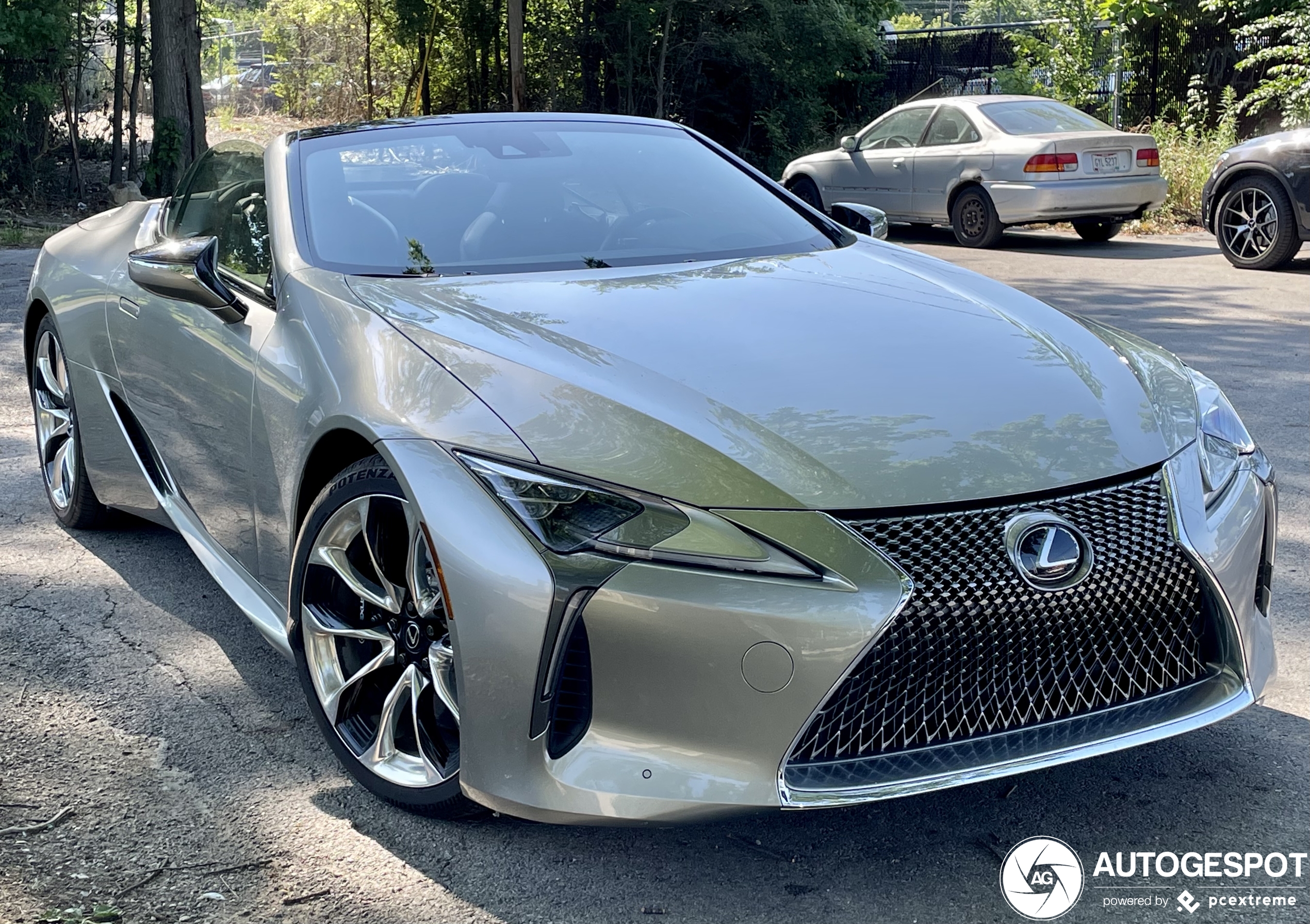 Lexus LC 500 Convertible