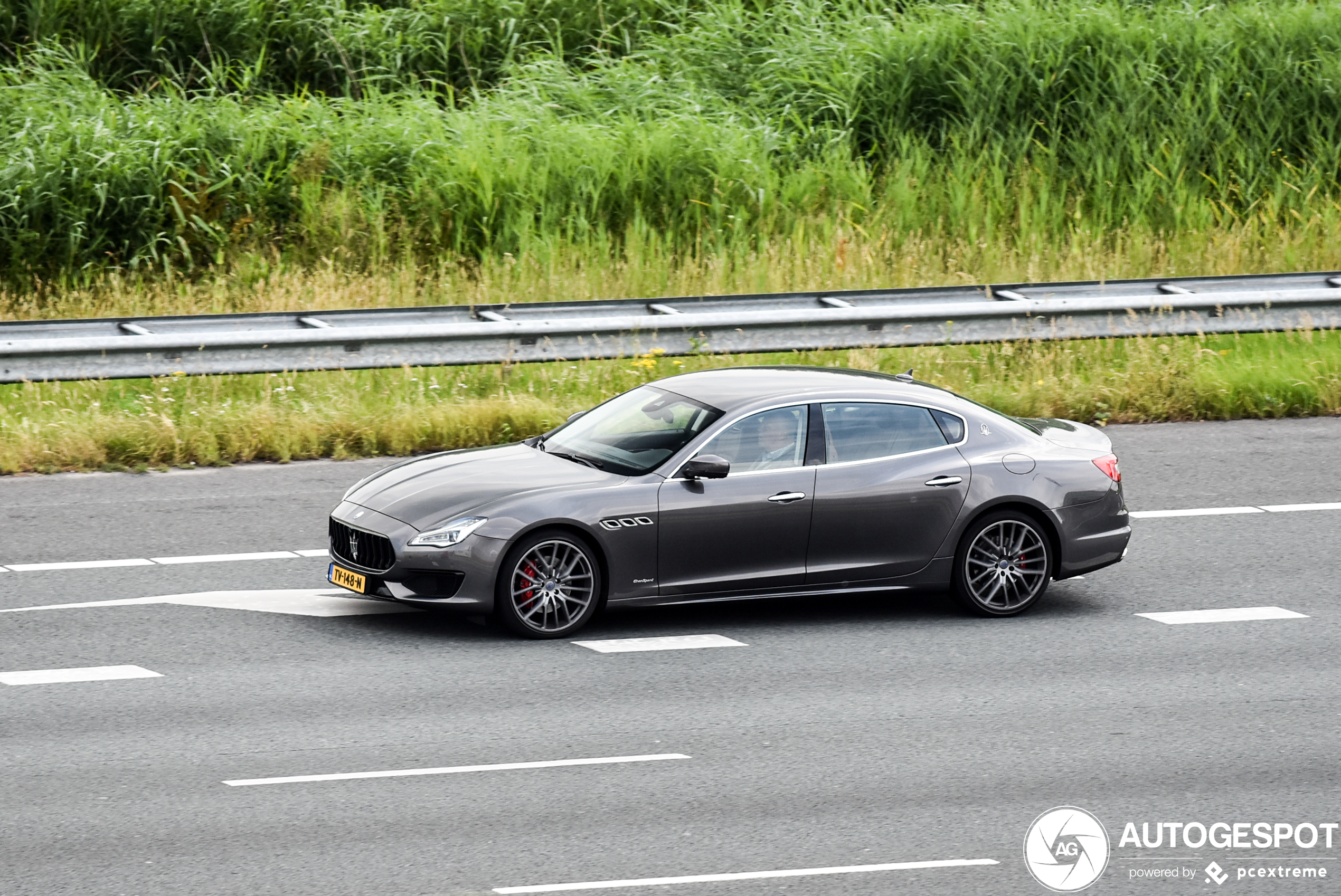 Maserati Quattroporte S Q4 GranSport 2018