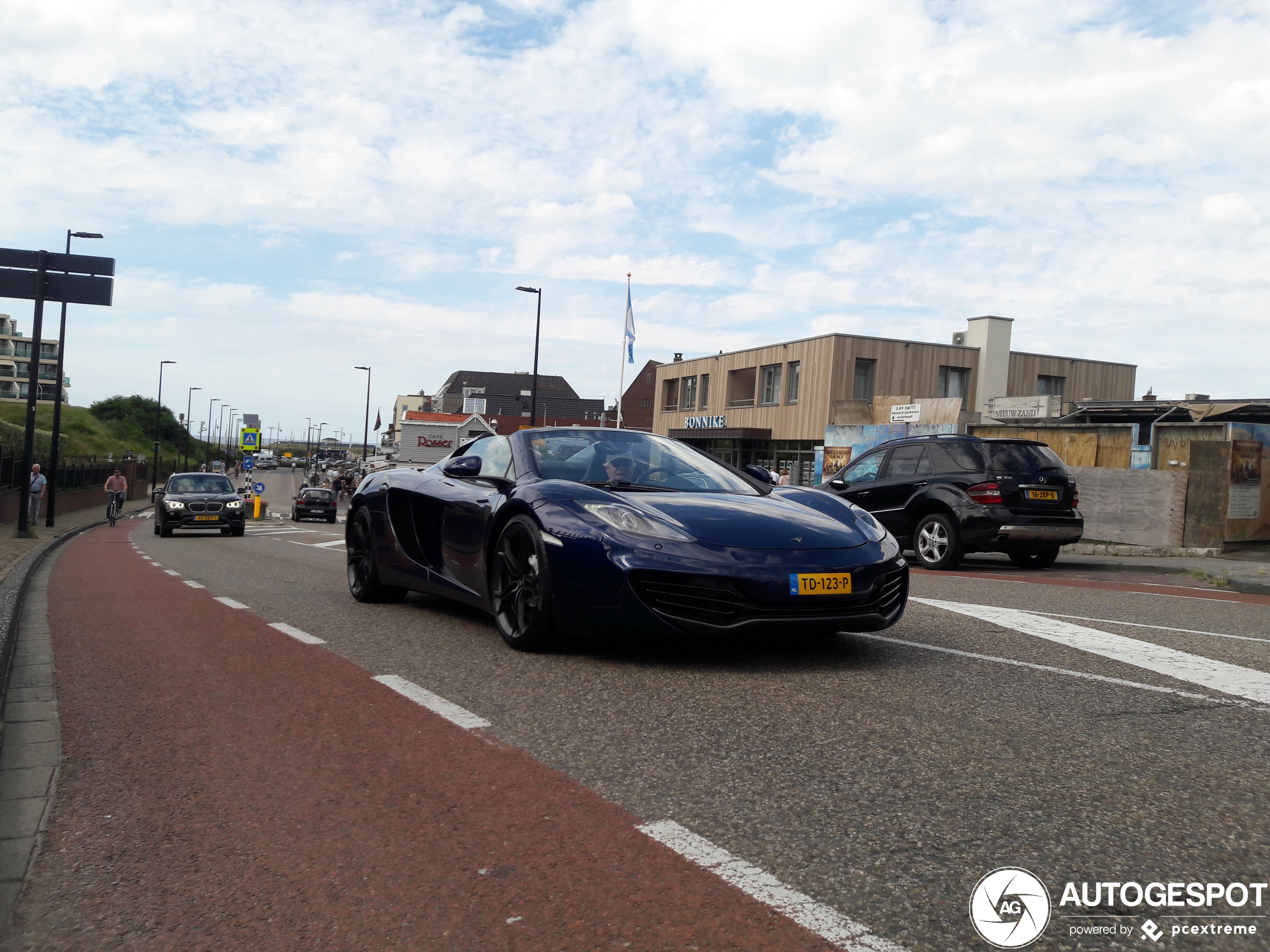 McLaren 12C Spider