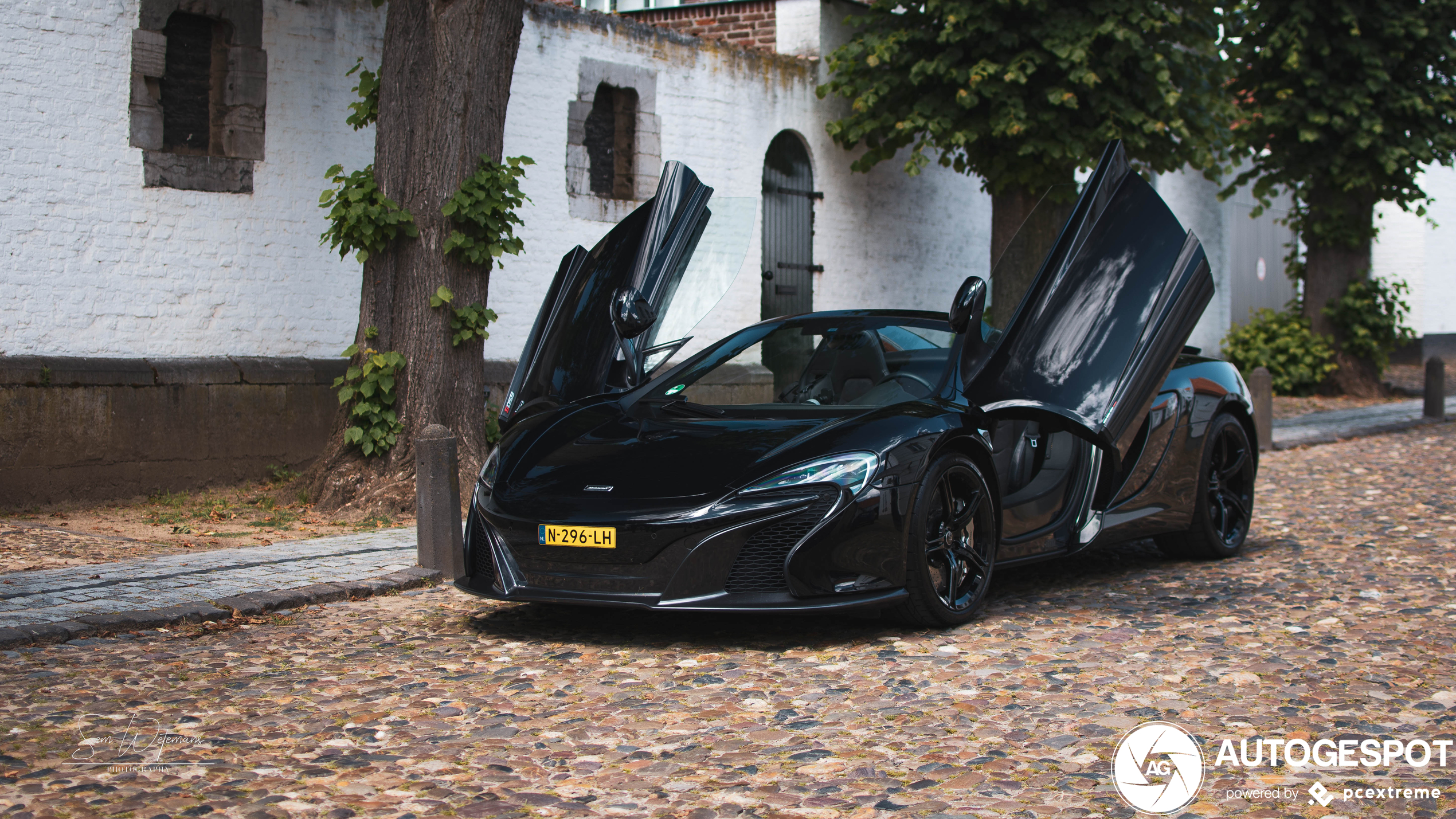 McLaren 650S Spider