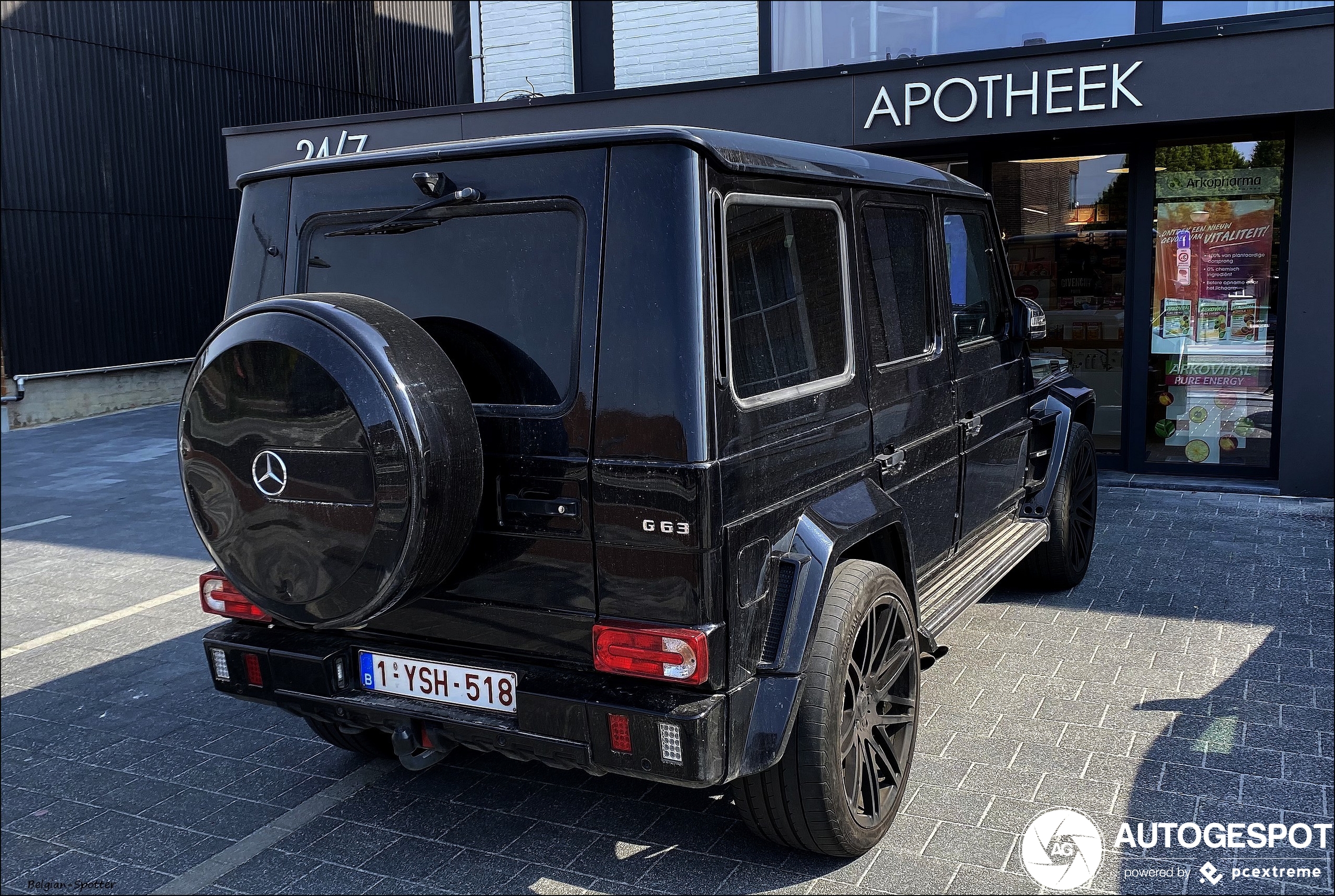 Mercedes-AMG Brabus G 63 2016