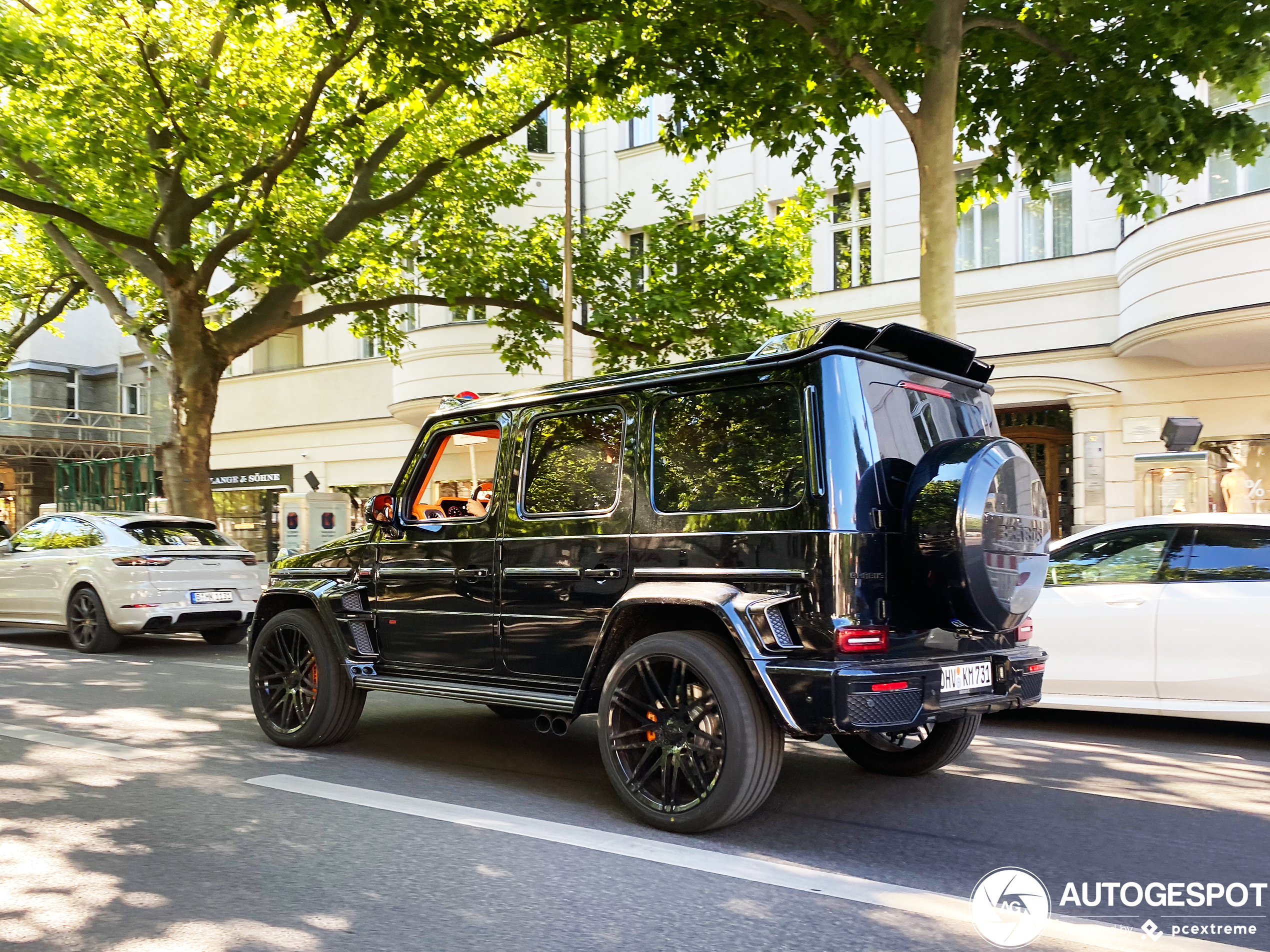 Mercedes-AMG Brabus G B40S-800 Widestar W463 2018