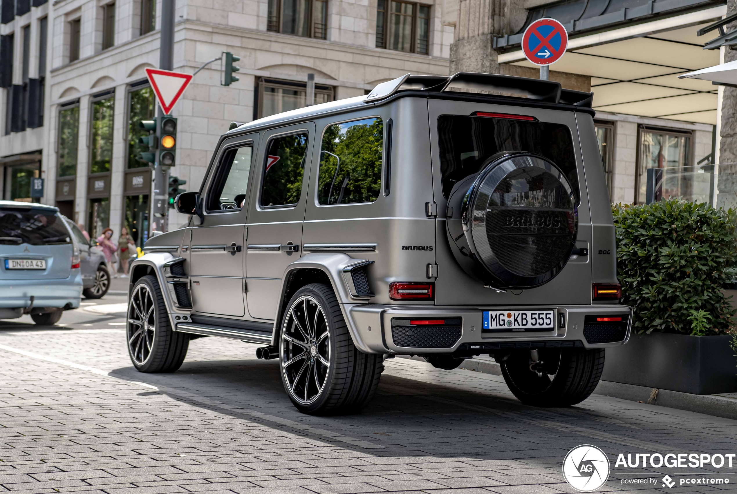 Mercedes-AMG Brabus G B40S-800 Widestar W463 2018