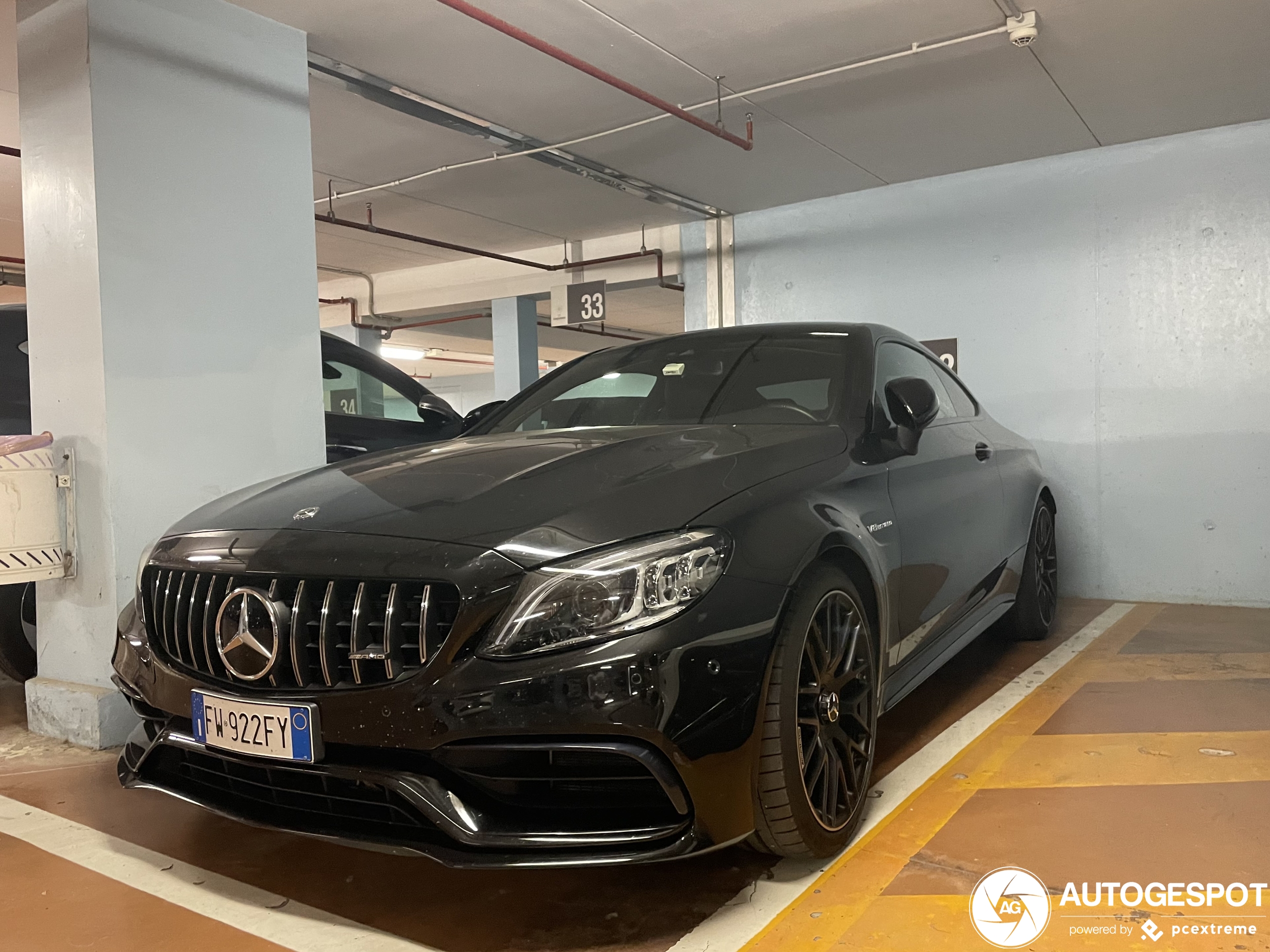 Mercedes-AMG C 63 S Coupé C205 2018