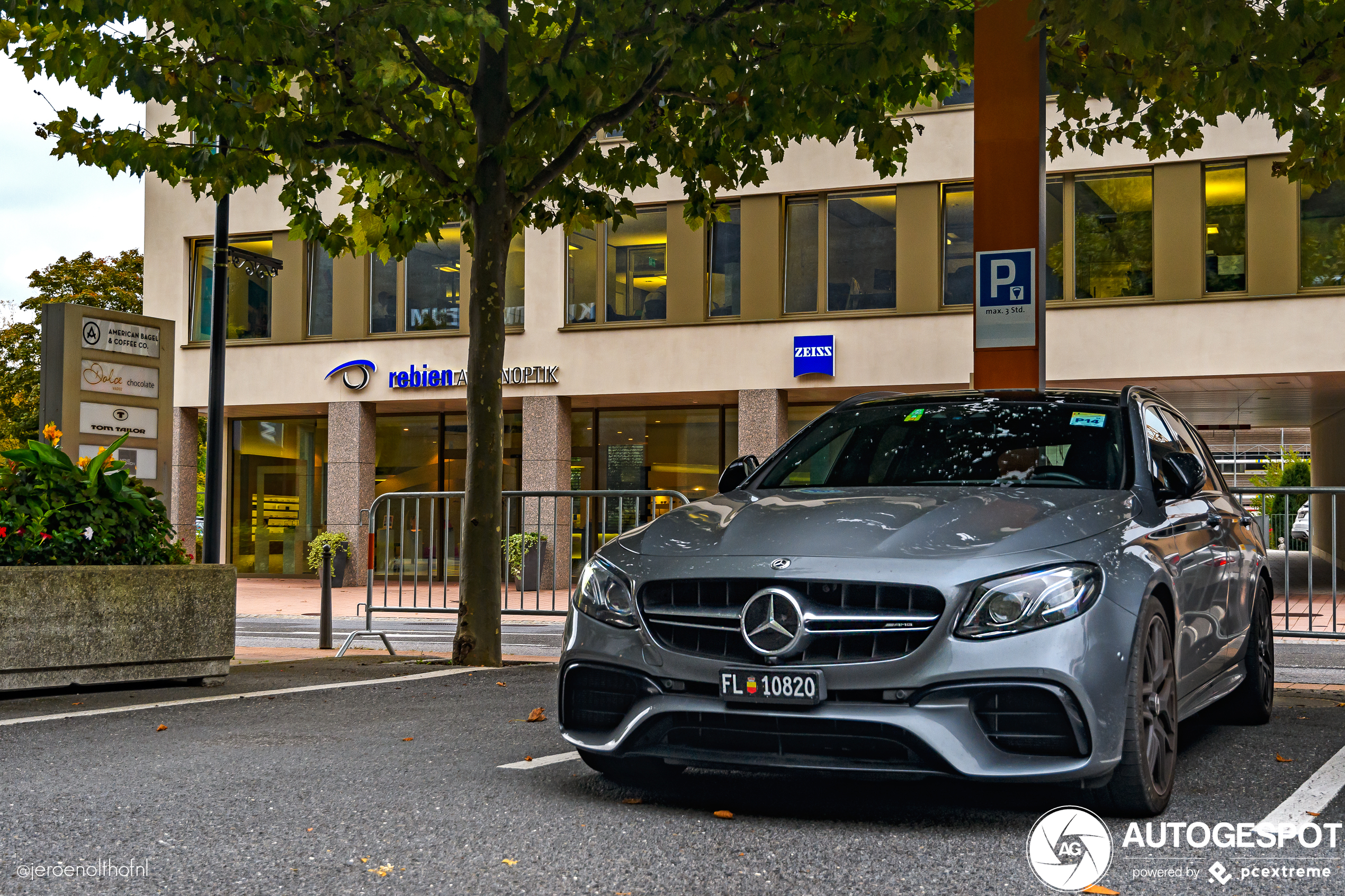 Mercedes-AMG E 63 S Estate S213