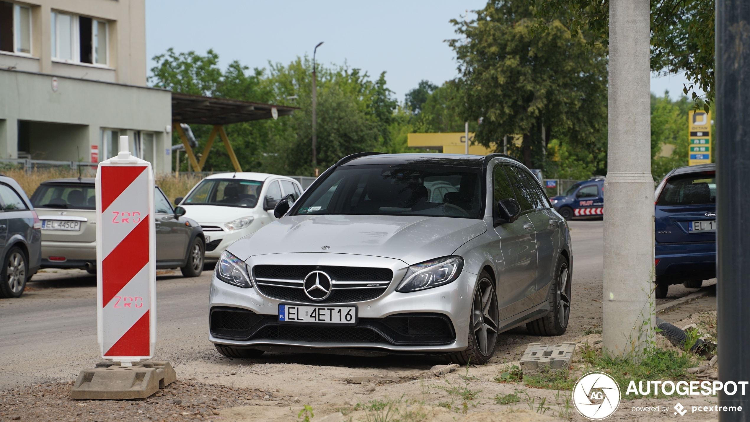 Mercedes-AMG C 63 S Estate S205