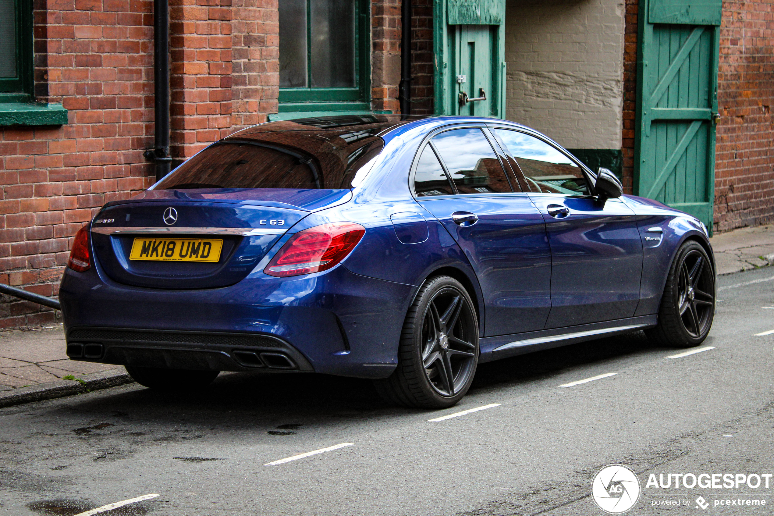 Mercedes-AMG C 63 W205