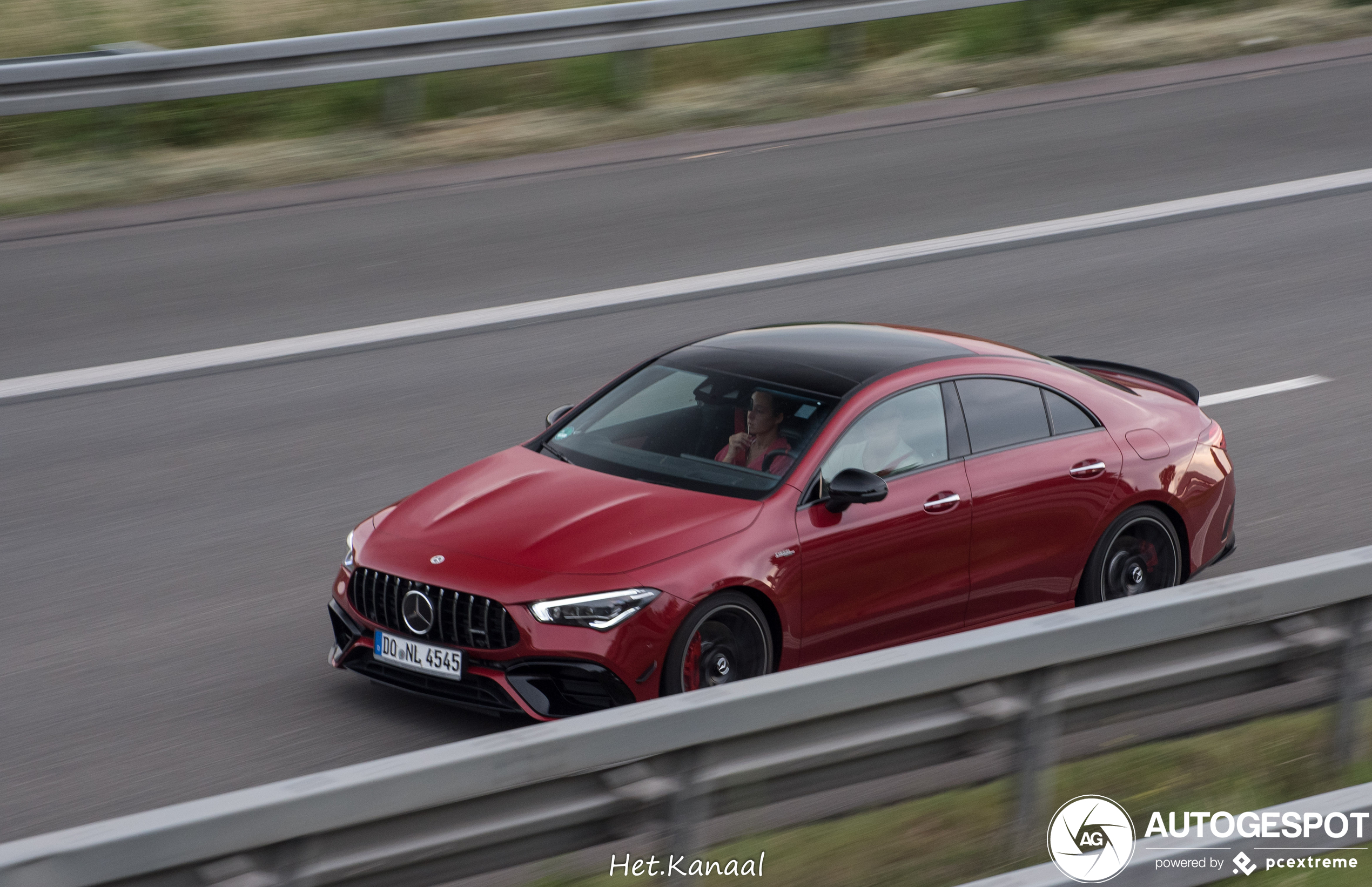 Mercedes-AMG CLA 45 S C118