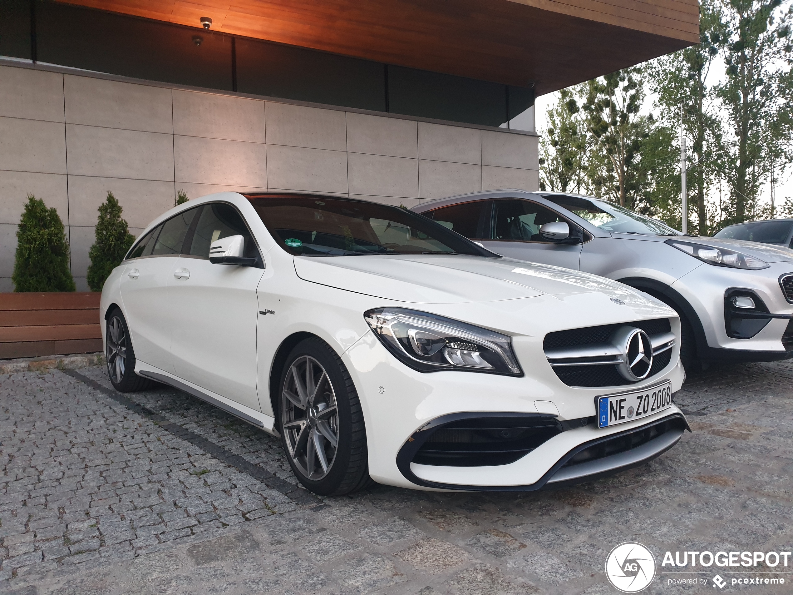 Mercedes-AMG CLA 45 Shooting Brake X117 2017