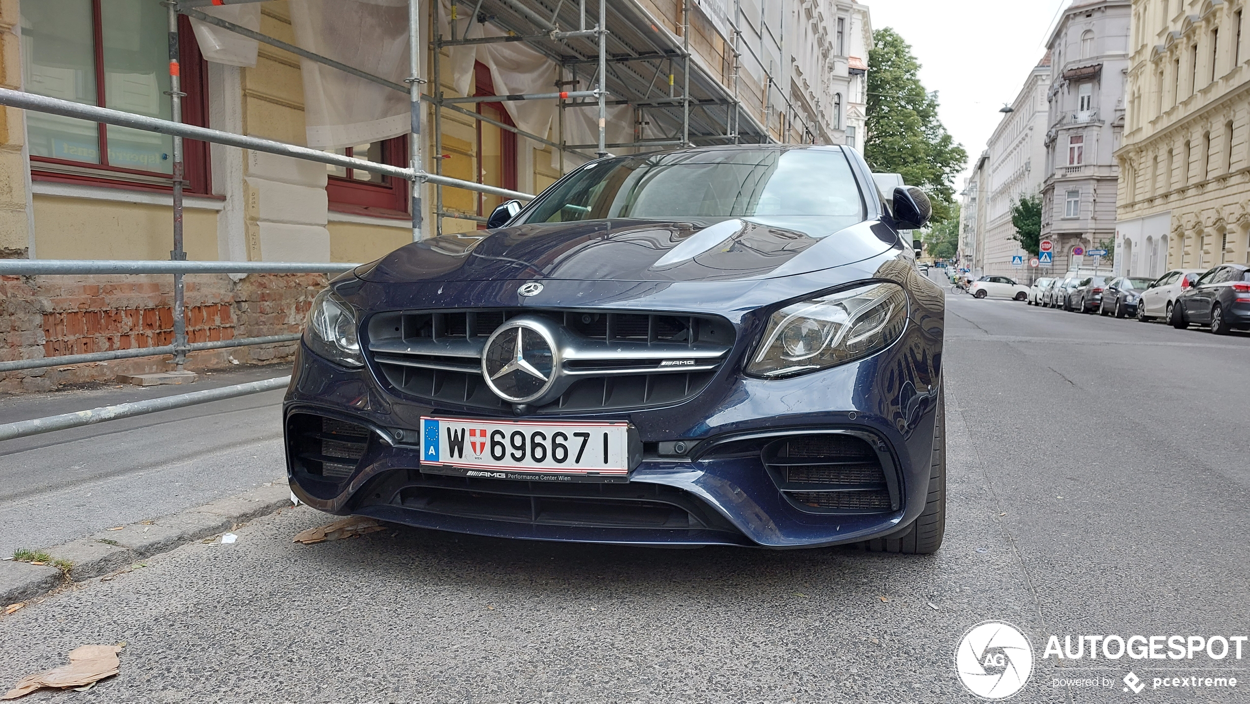 Mercedes-AMG E 63 W213