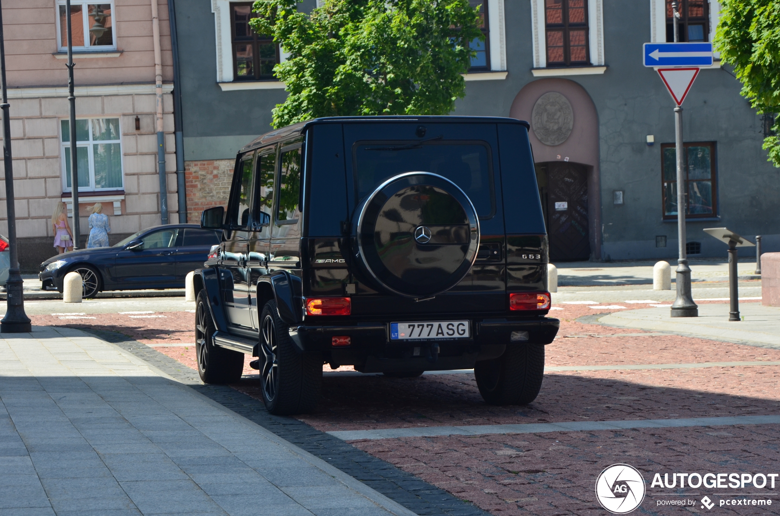 Mercedes-AMG G 63 2016 Edition 463