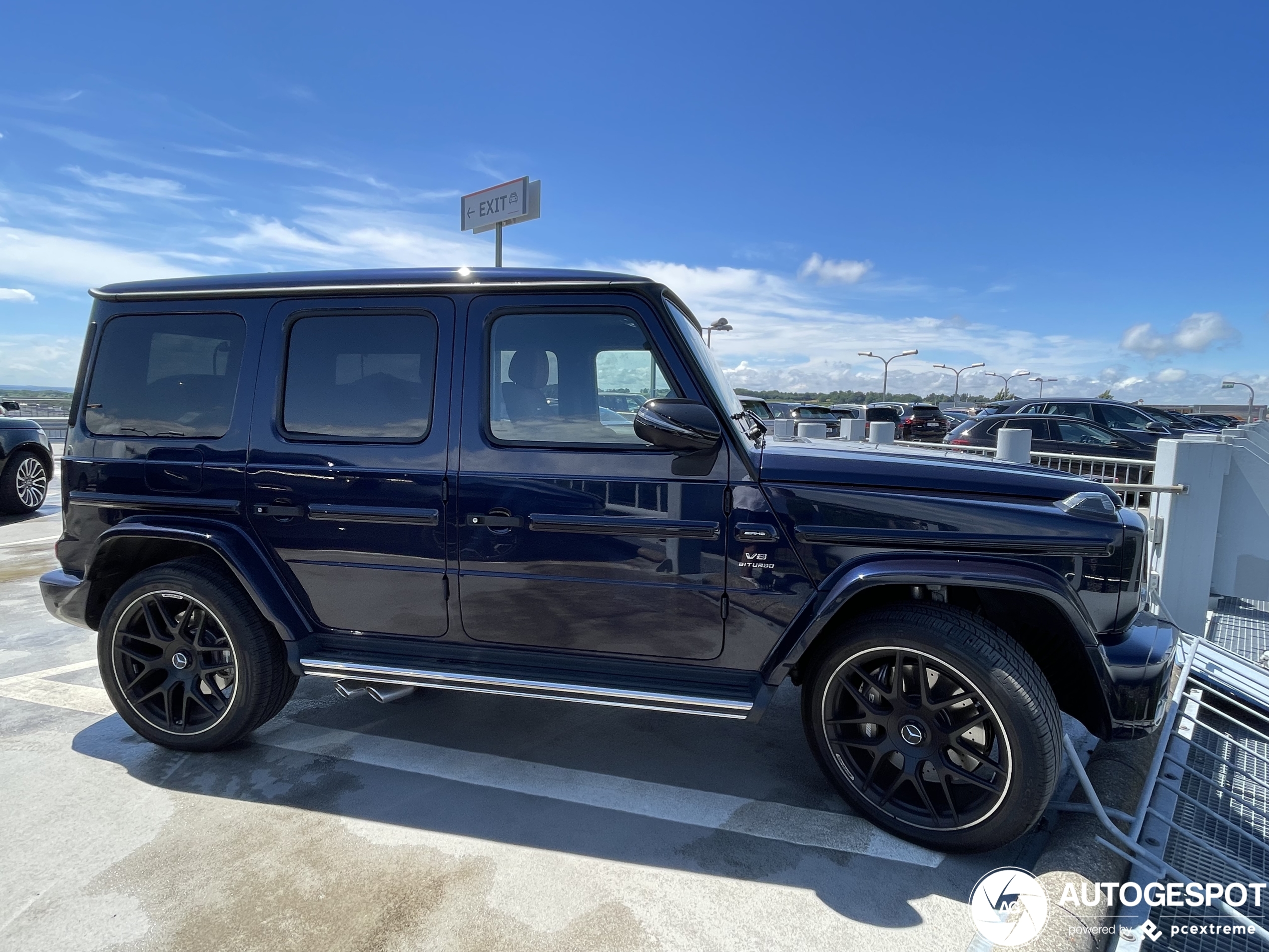 Mercedes-AMG G 63 W463 2018