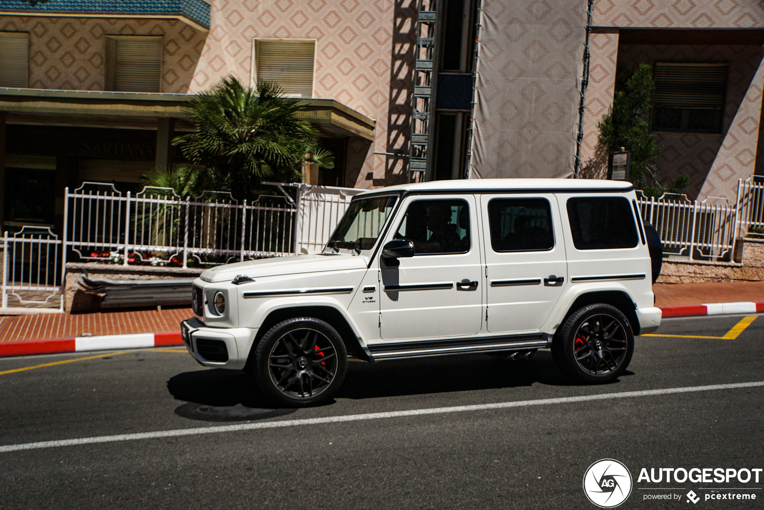 Mercedes-AMG G 63 W463 2018