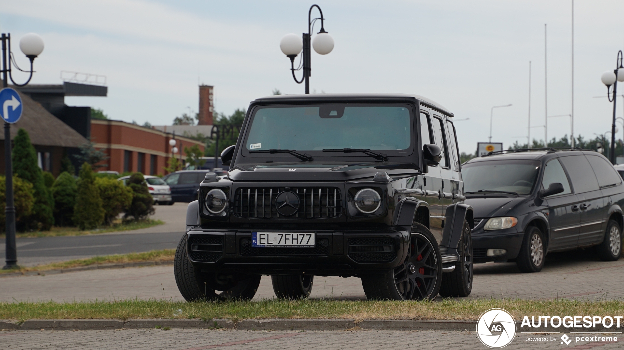 Mercedes-AMG G 63 W463 2018