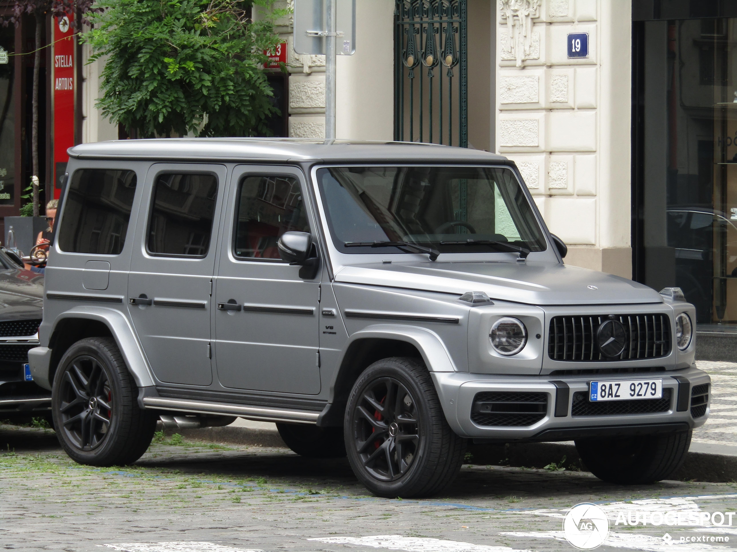 Mercedes-AMG G 63 W463 2018