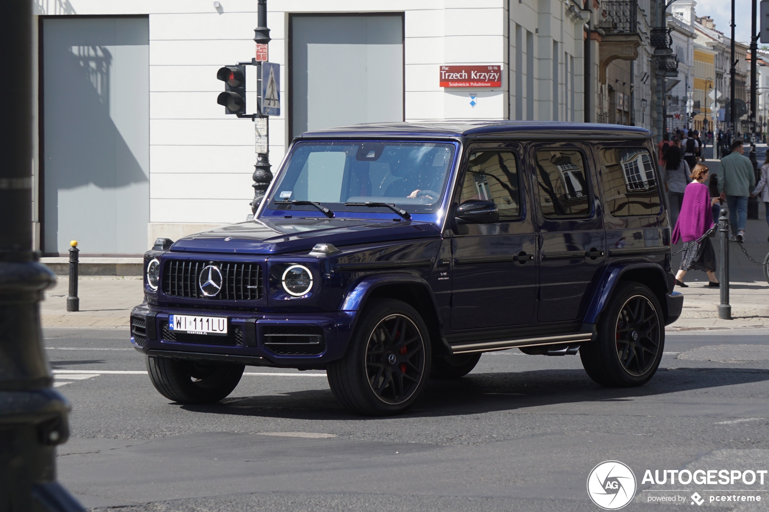 Mercedes-AMG G 63 W463 2018