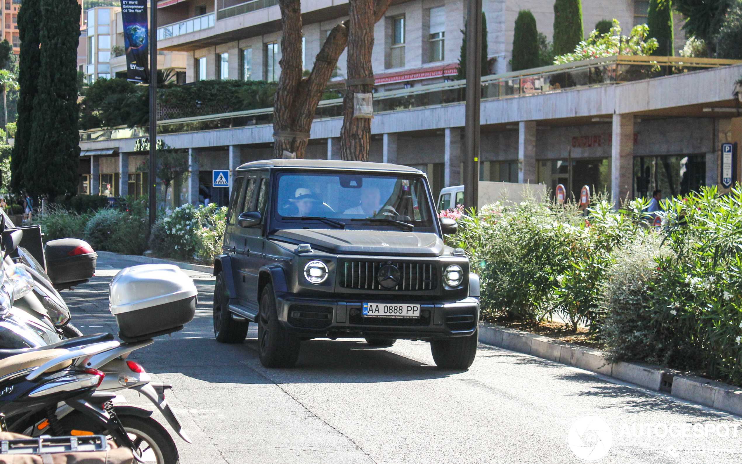 Mercedes-AMG G 63 W463 2018