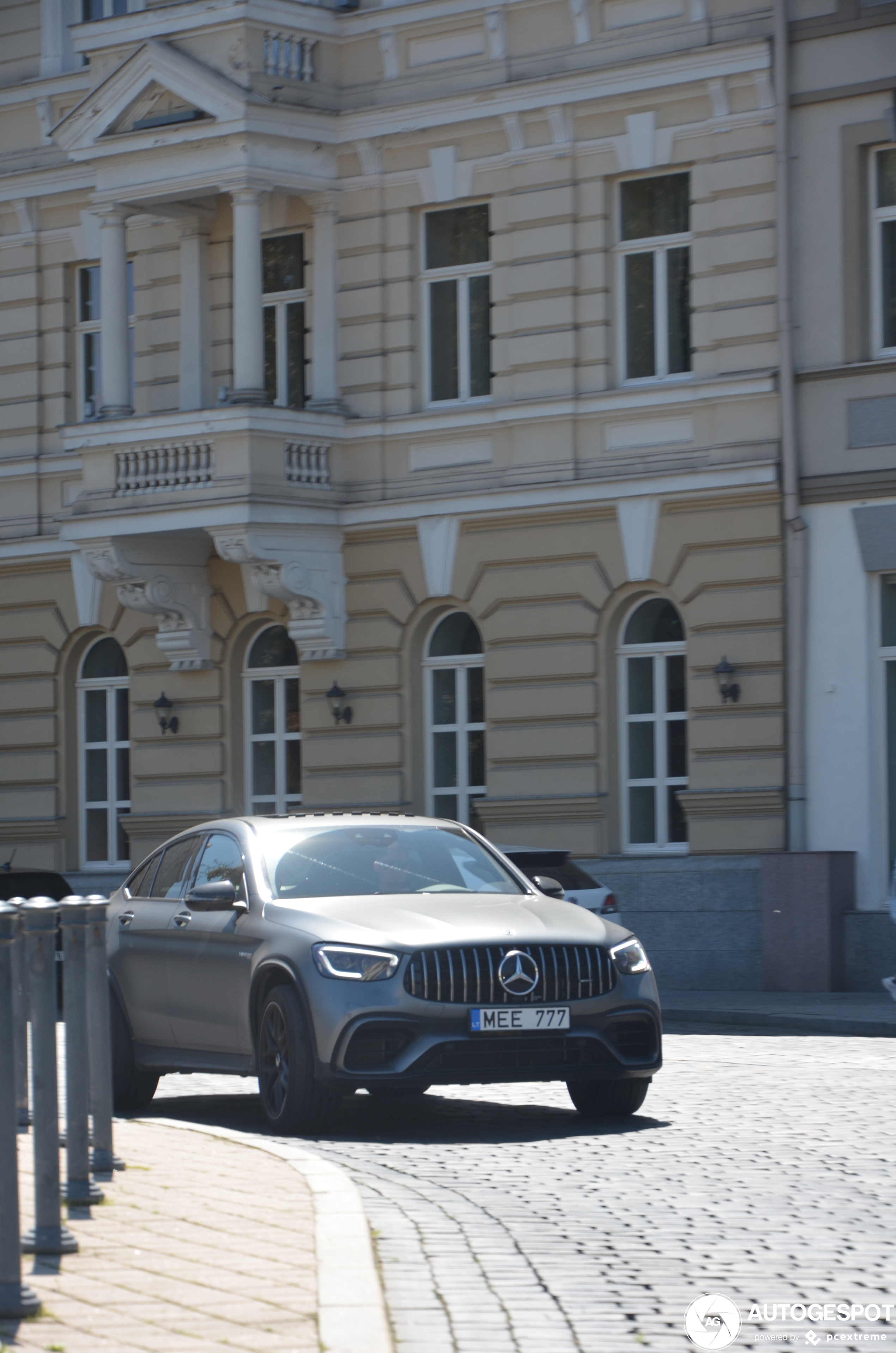 Mercedes-AMG GLC 63 S Coupé C253 2019