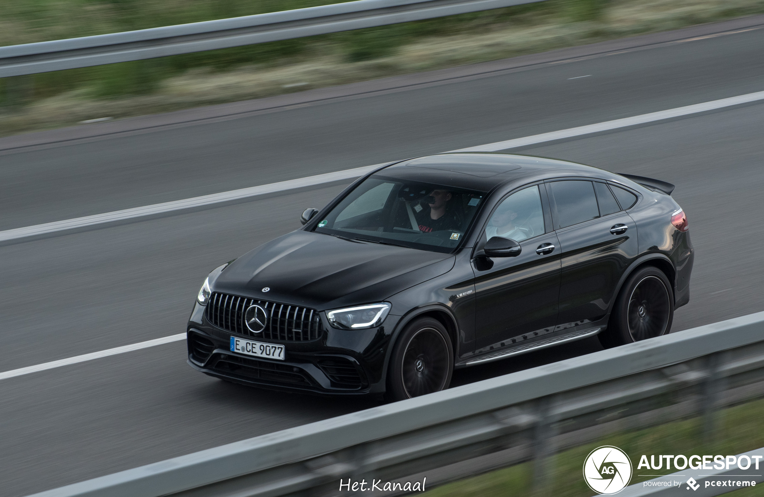 Mercedes-AMG GLC 63 S Coupé C253 2019