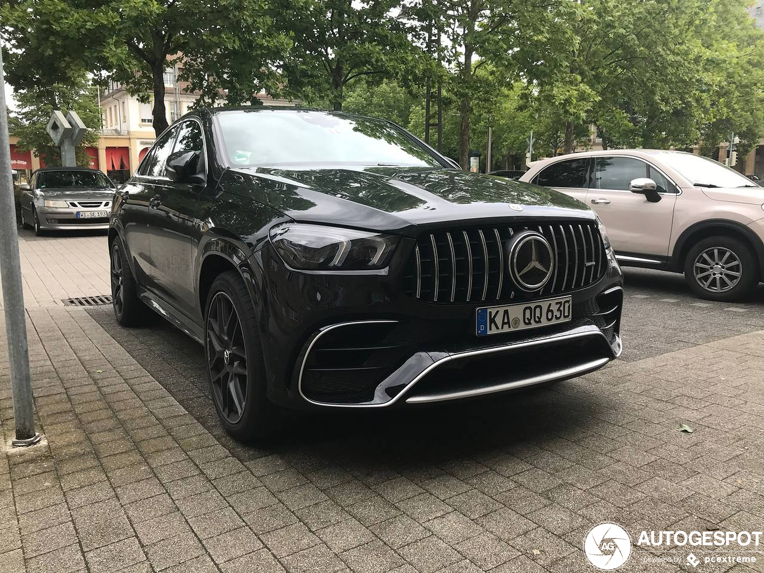 Mercedes-AMG GLE 63 Coupé C167