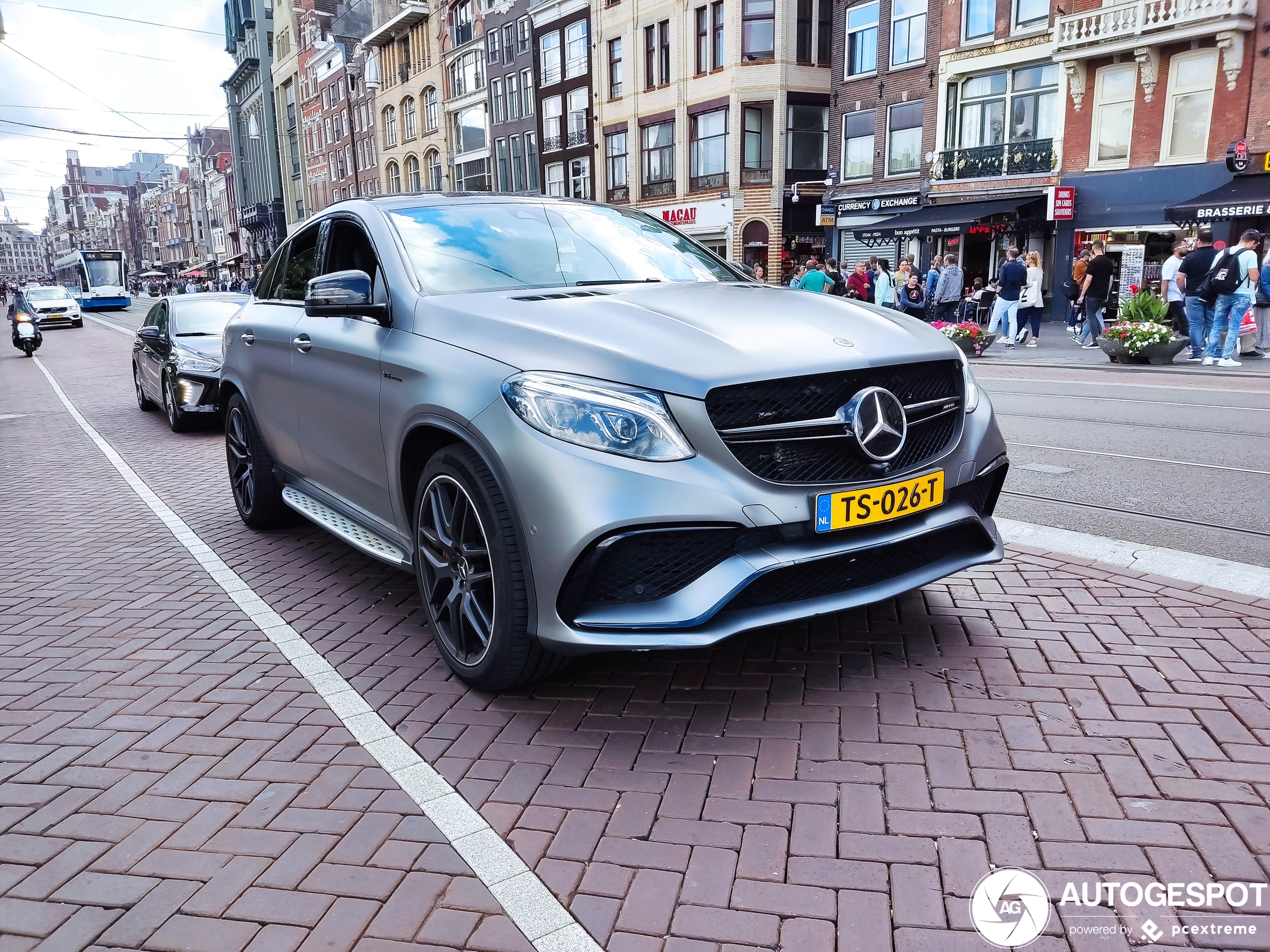 Mercedes-AMG GLE 63 S Coupé