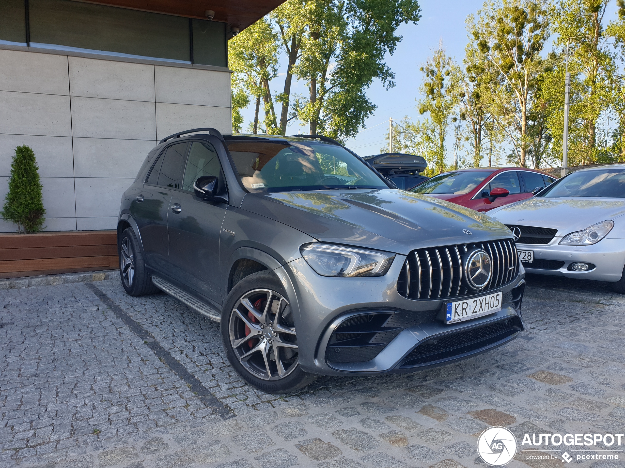 Mercedes-AMG GLE 63 S W167