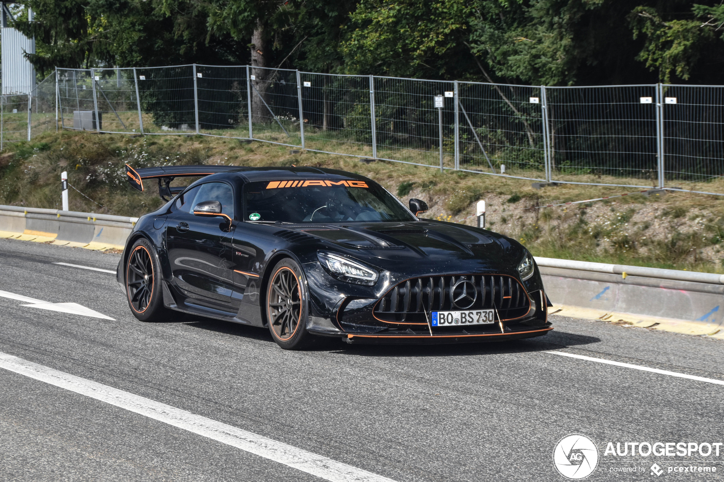 Mercedes-AMG GT Black Series C190