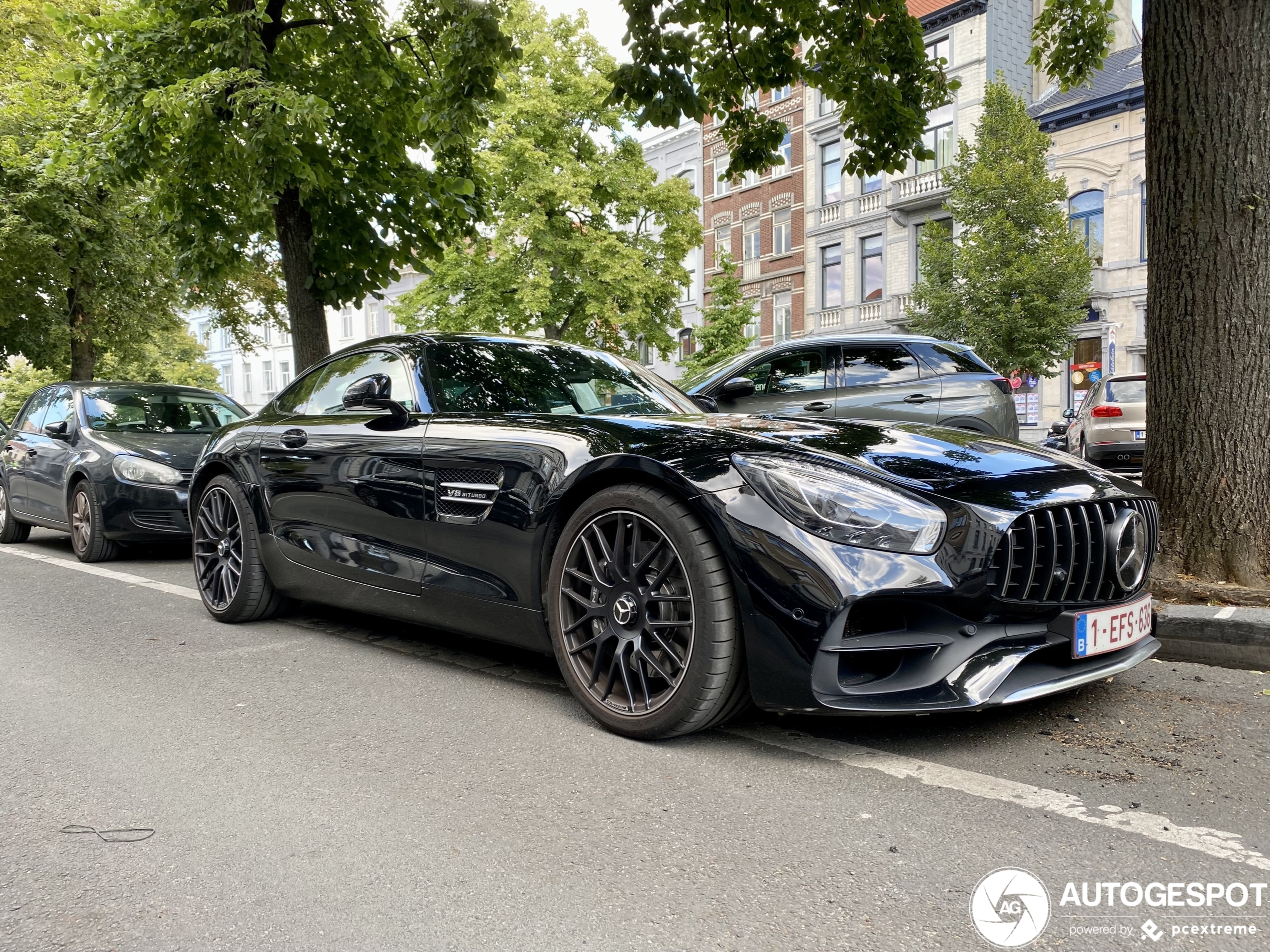 Mercedes-AMG GT C190 2017