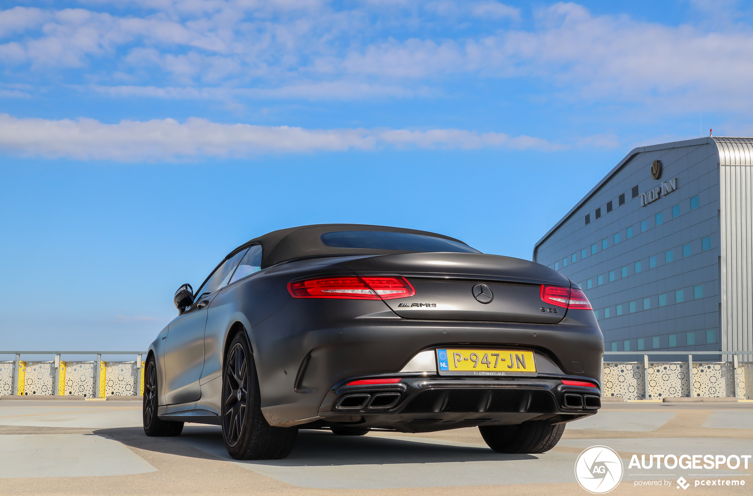 Mercedes-AMG S 63 Convertible A217